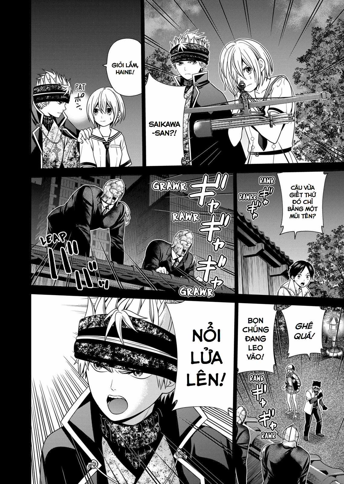 Địa Phủ Tokyo - Chapter 33 - Trang 5