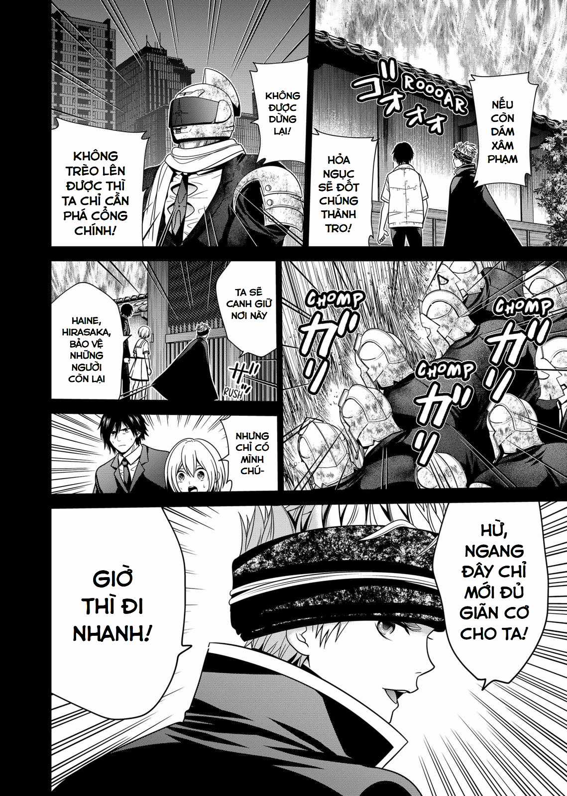 Địa Phủ Tokyo - Chapter 33 - Trang 7