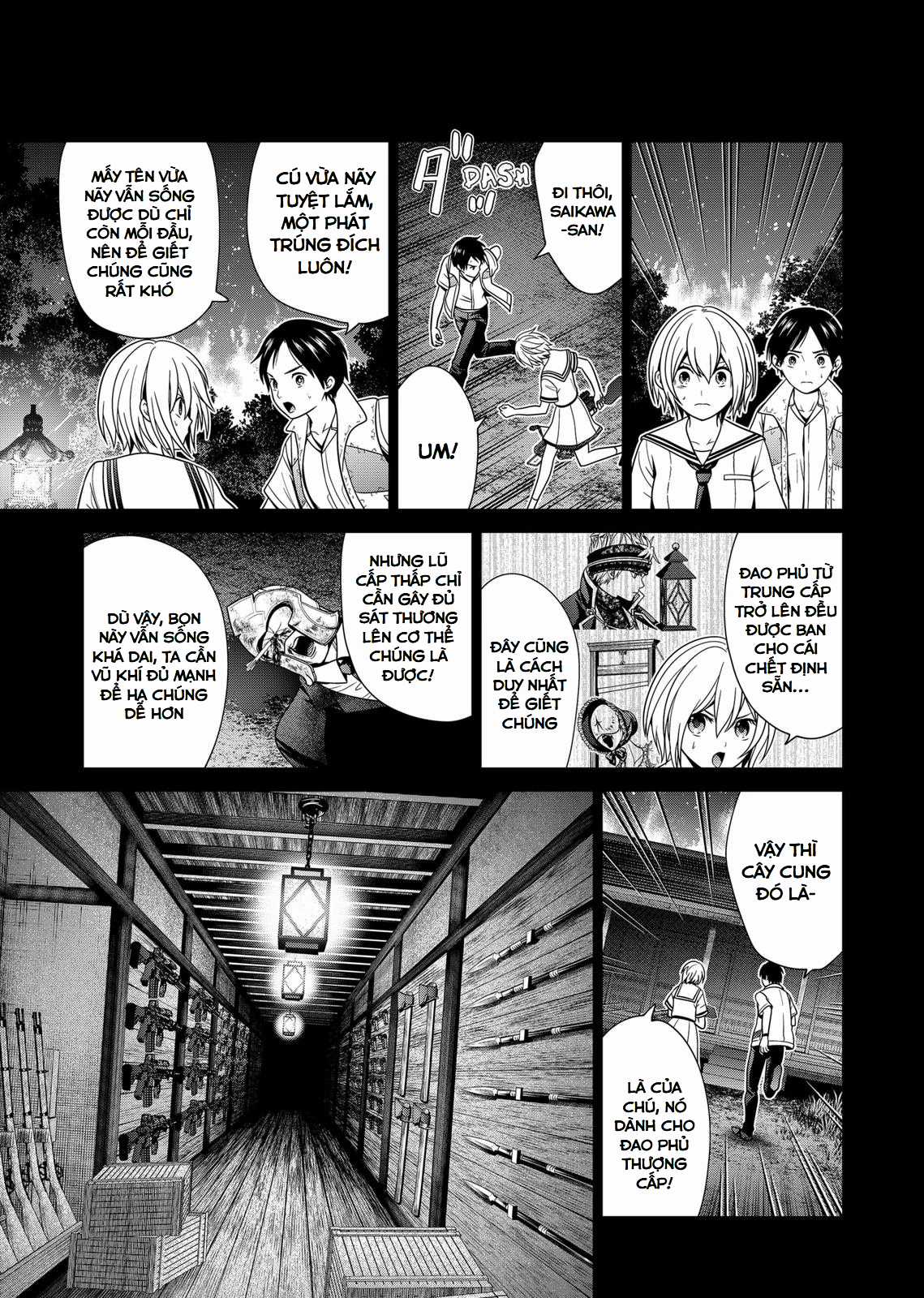 Địa Phủ Tokyo - Chapter 33 - Trang 8