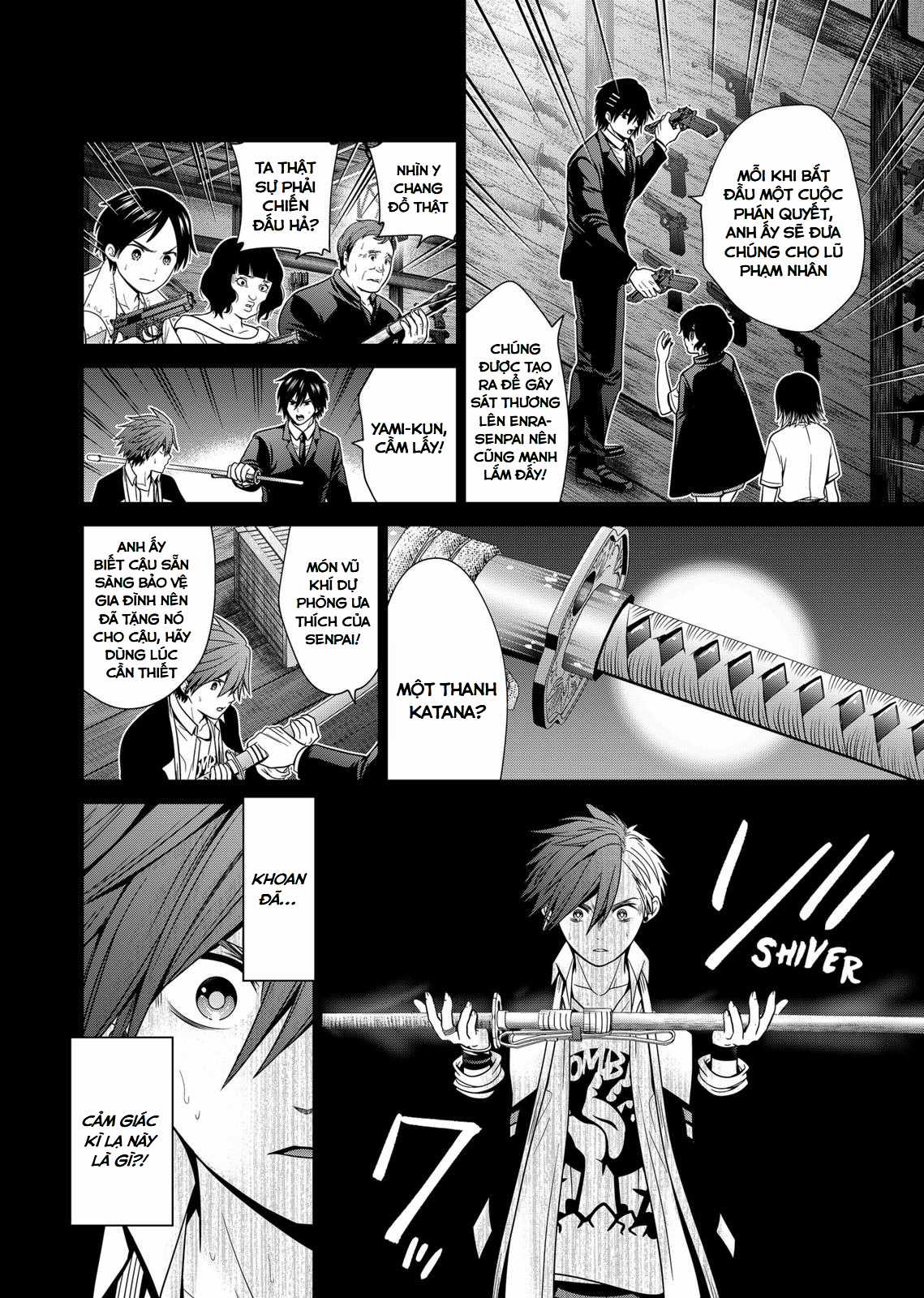 Địa Phủ Tokyo - Chapter 33 - Trang 9