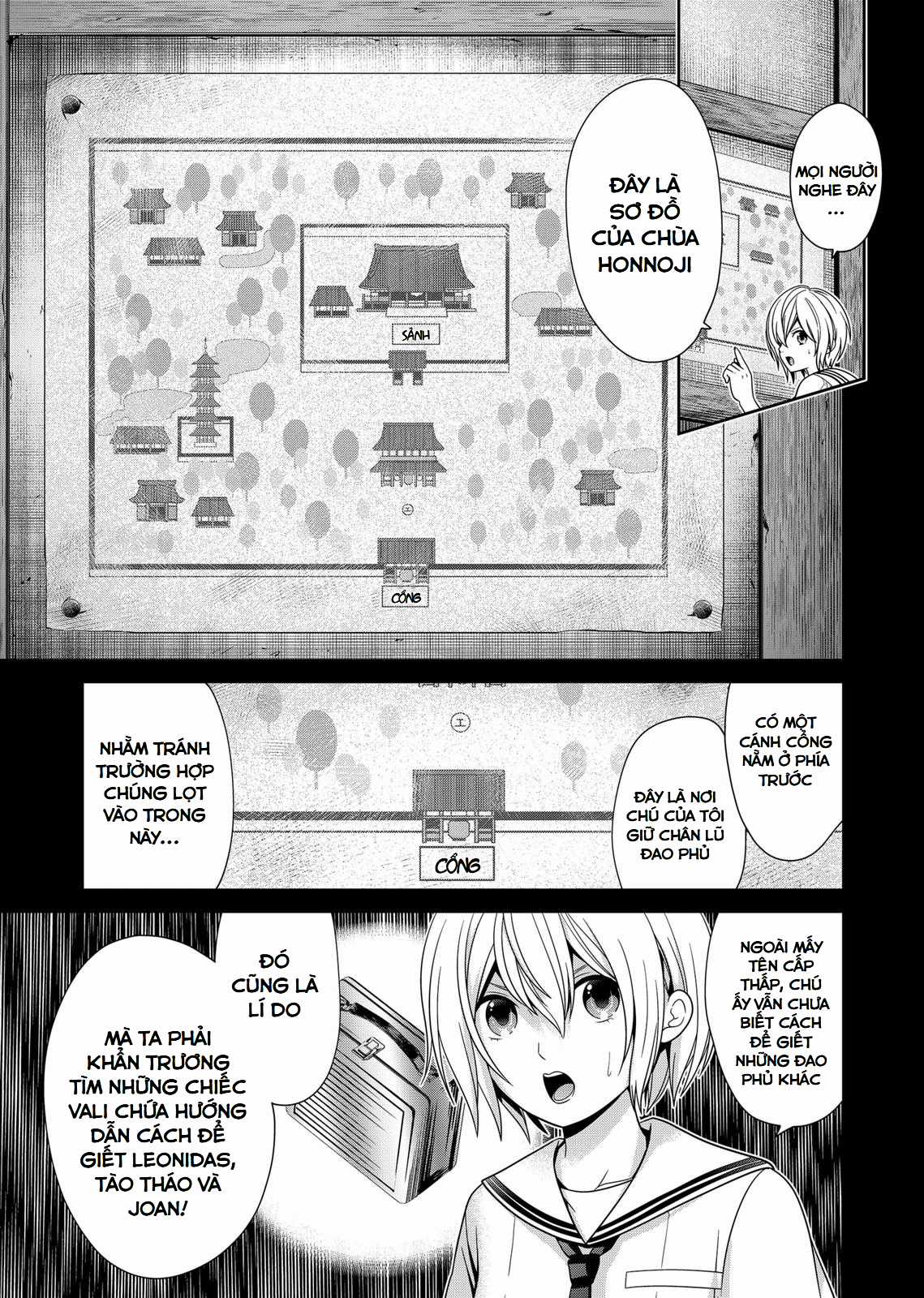 Địa Phủ Tokyo - Chapter 33 - Trang 10