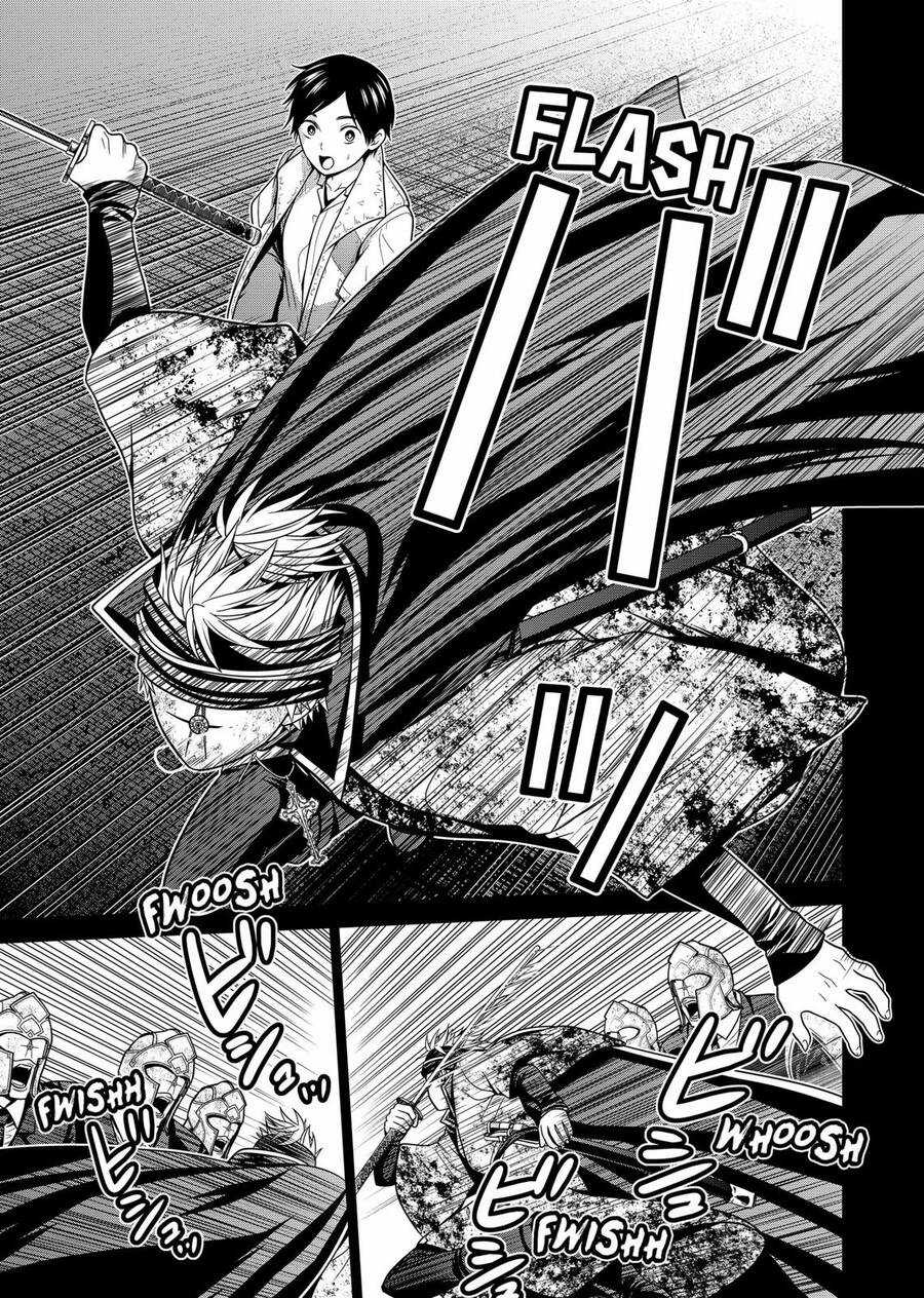 Địa Phủ Tokyo - Chapter 34 - Trang 16