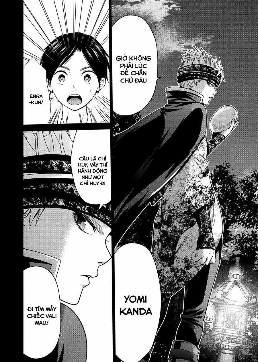 Địa Phủ Tokyo - Chapter 34 - Trang 19