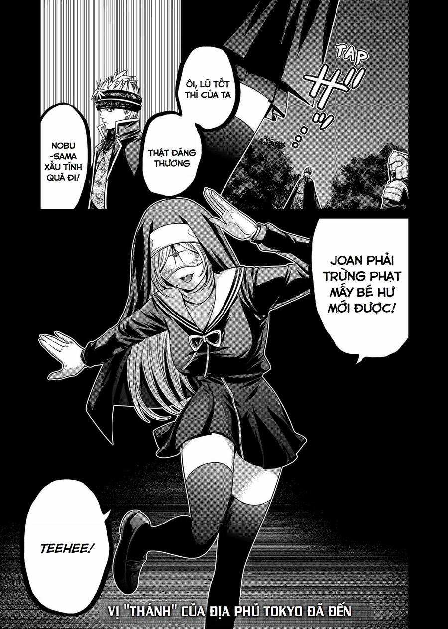 Địa Phủ Tokyo - Chapter 34 - Trang 22