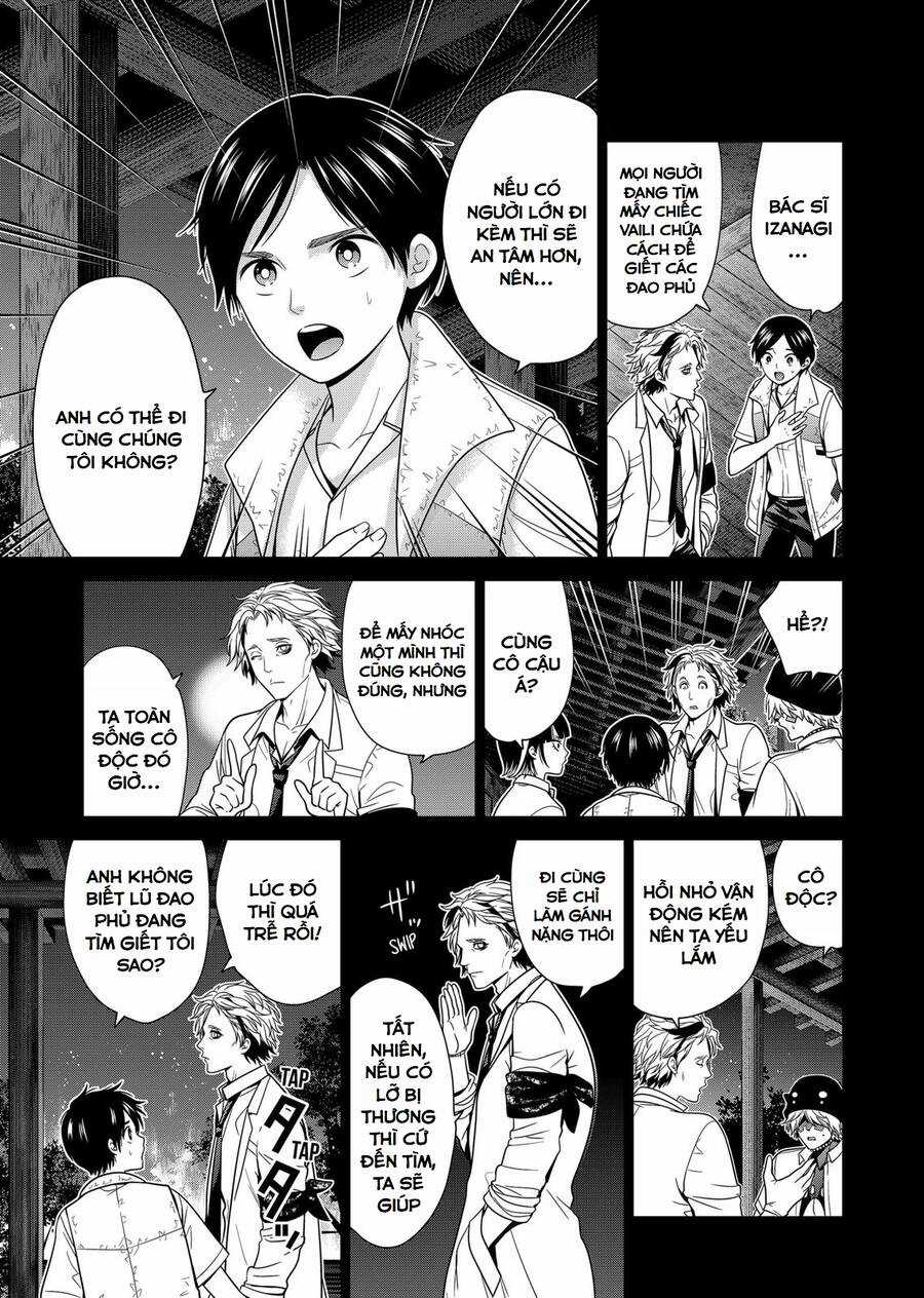 Địa Phủ Tokyo - Chapter 34 - Trang 4