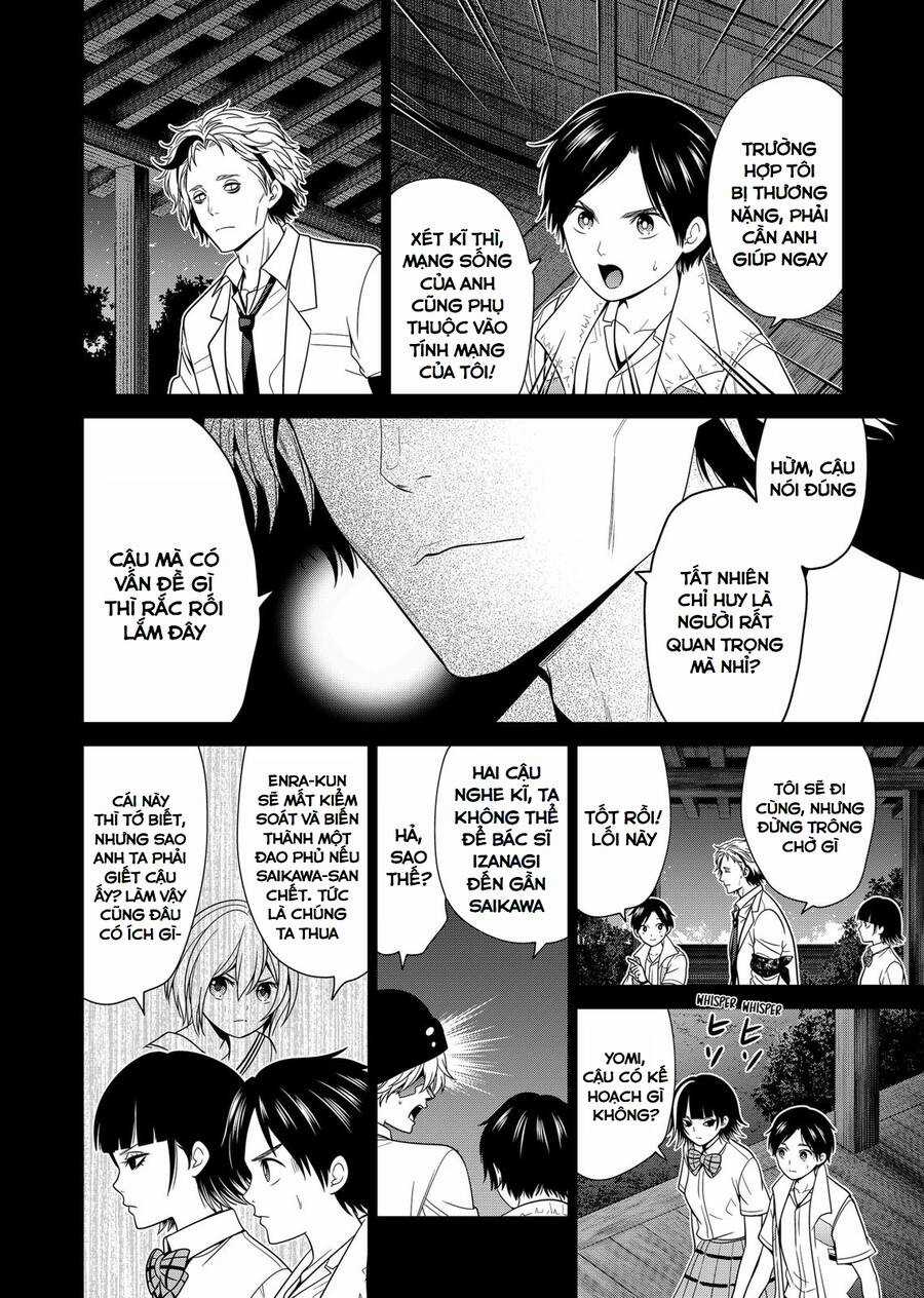 Địa Phủ Tokyo - Chapter 34 - Trang 5