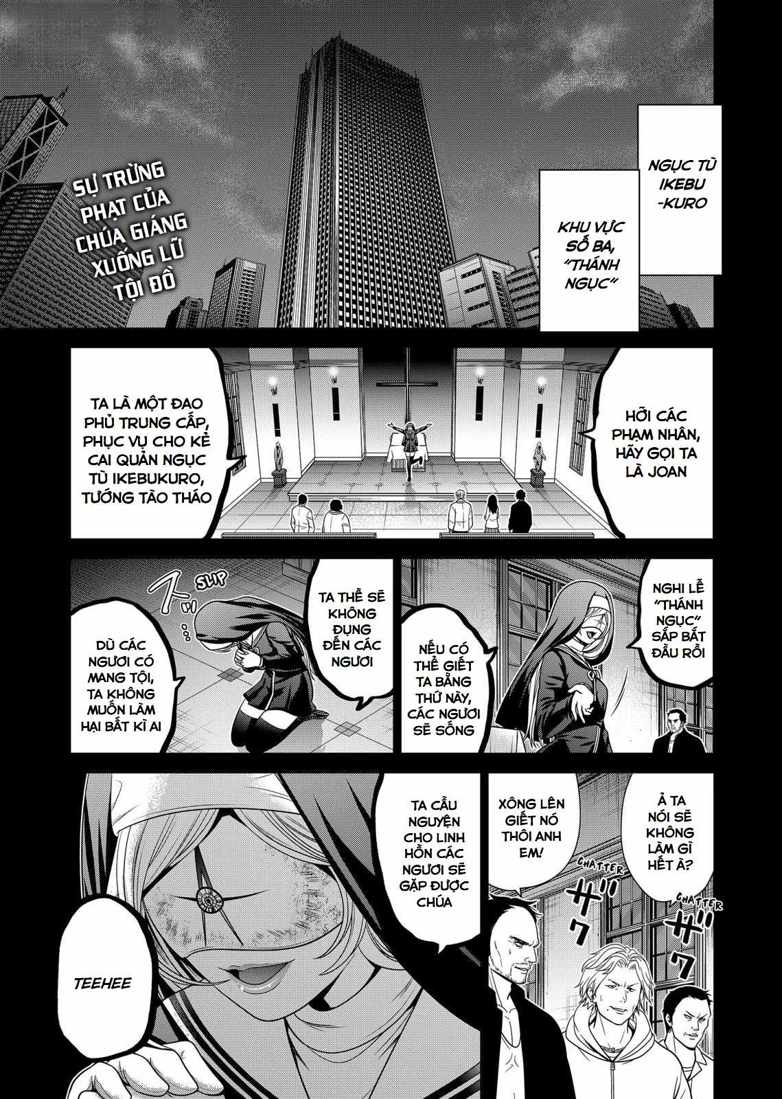 Địa Phủ Tokyo - Chapter 35 - Trang 2