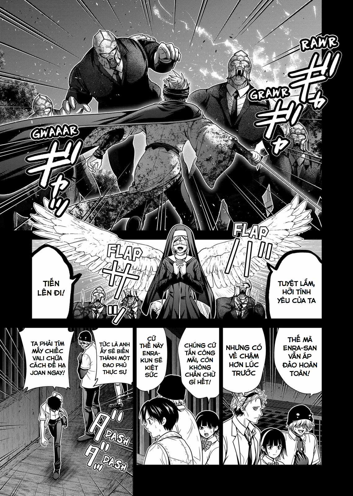 Địa Phủ Tokyo - Chapter 35 - Trang 12