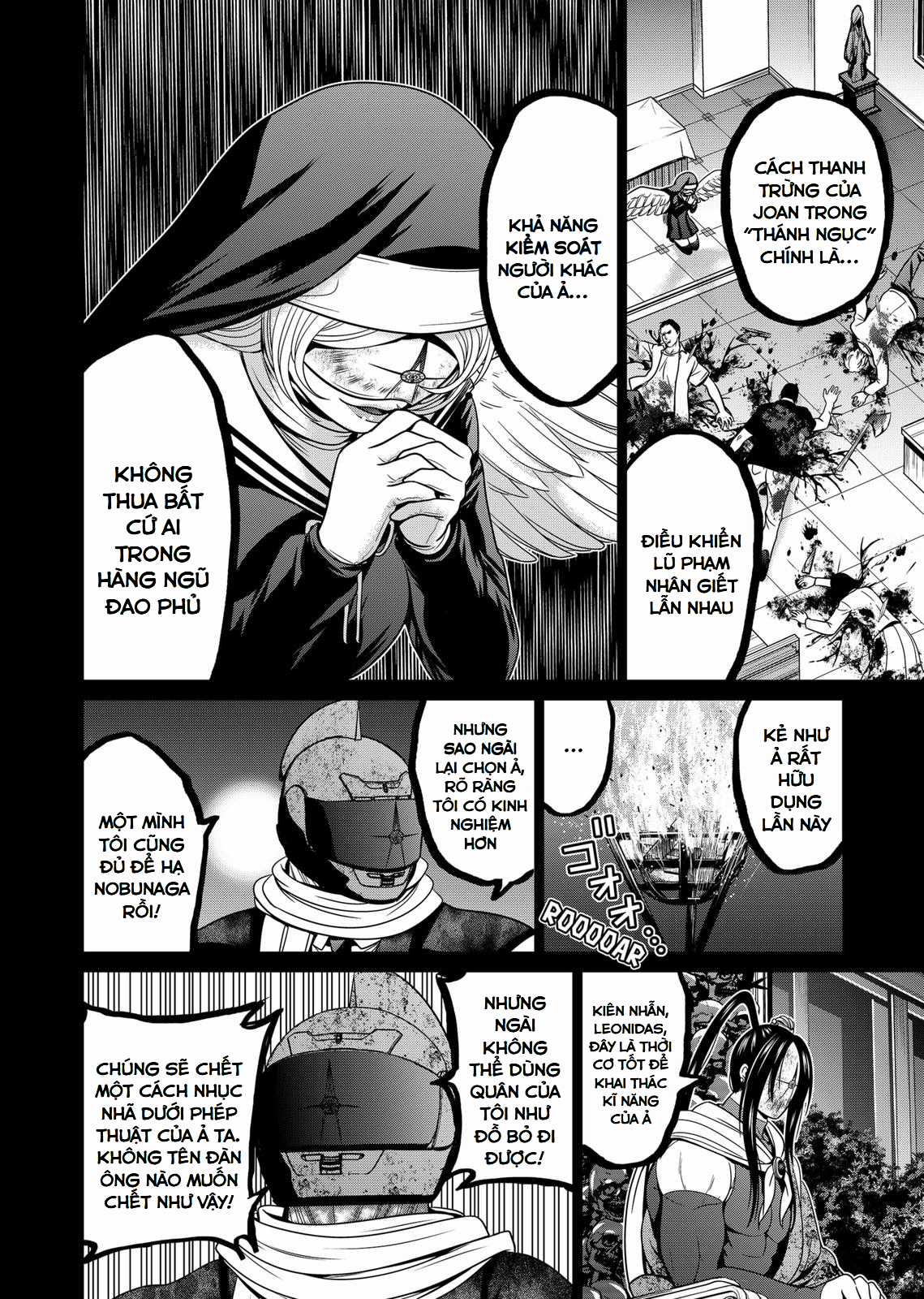 Địa Phủ Tokyo - Chapter 35 - Trang 17