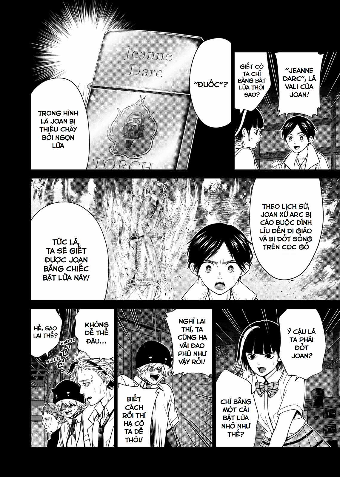 Địa Phủ Tokyo - Chapter 35 - Trang 21