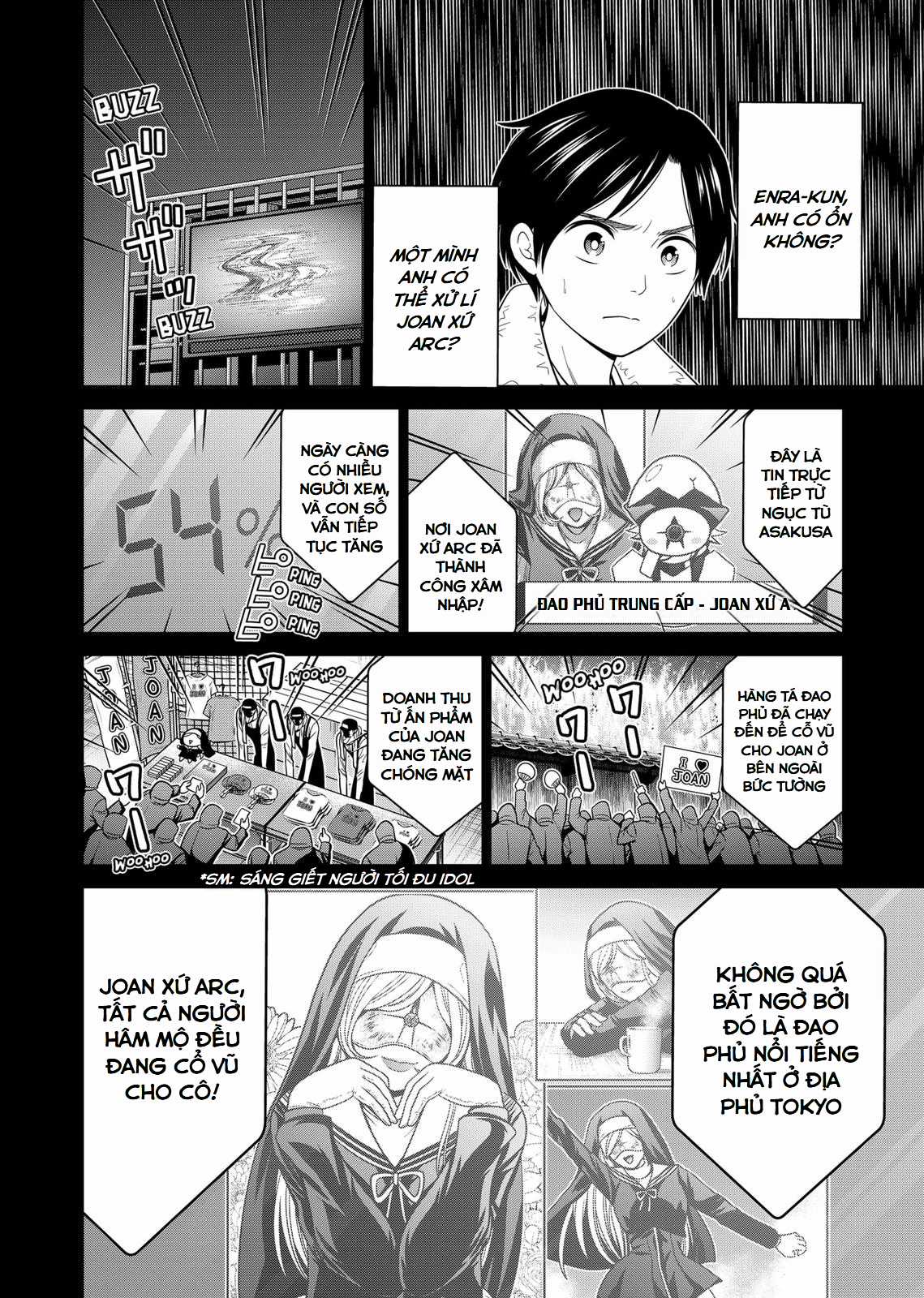 Địa Phủ Tokyo - Chapter 35 - Trang 4