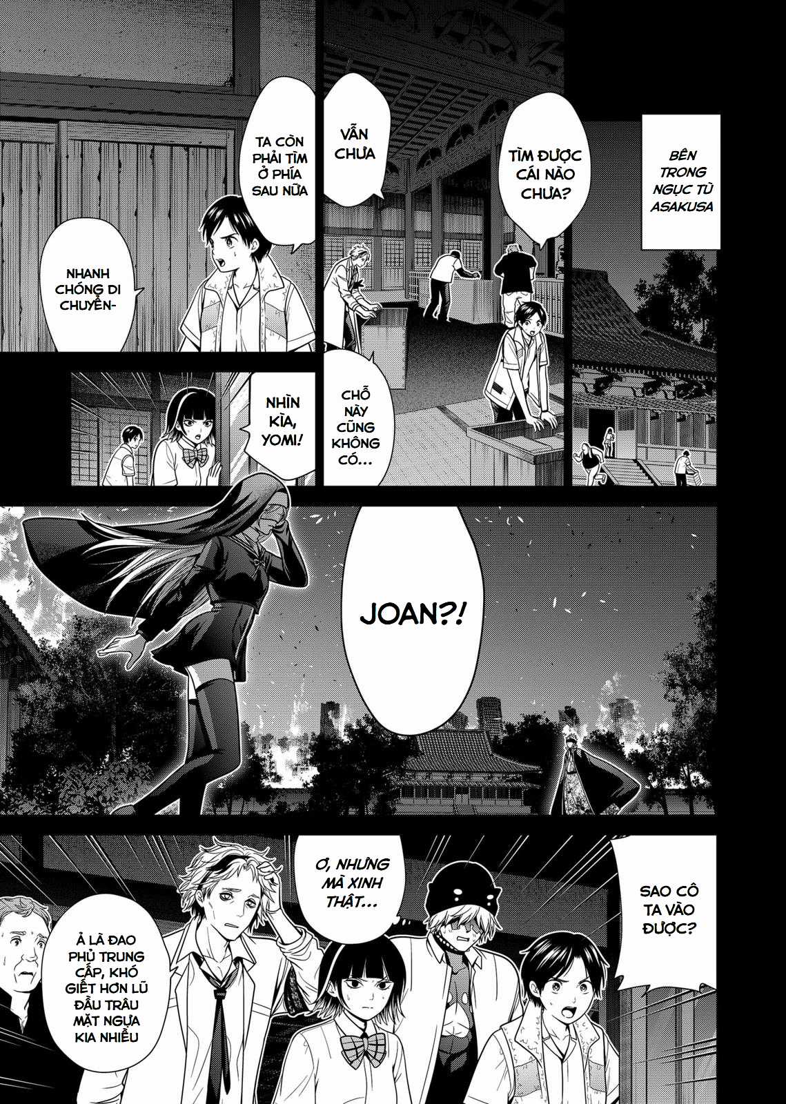 Địa Phủ Tokyo - Chapter 35 - Trang 5