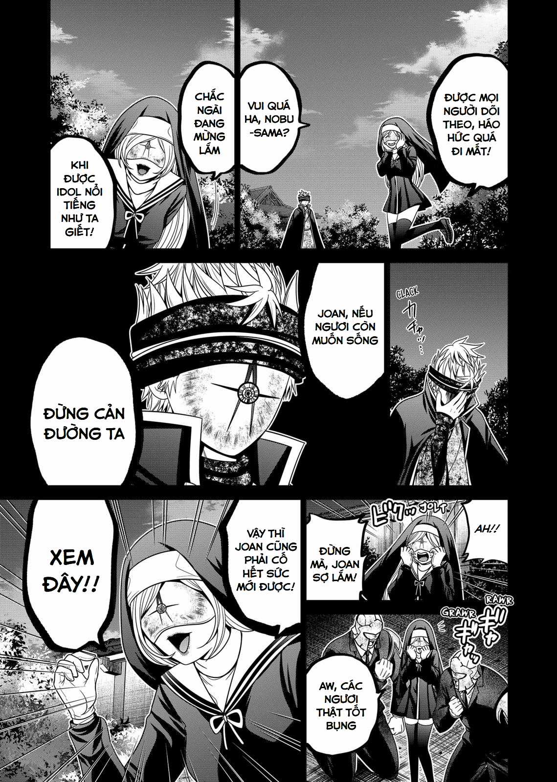 Địa Phủ Tokyo - Chapter 35 - Trang 6