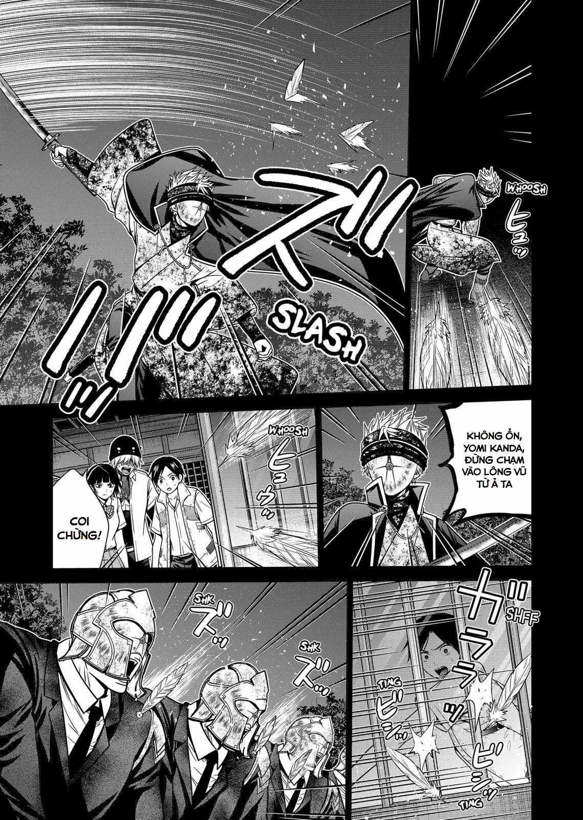 Địa Phủ Tokyo - Chapter 35 - Trang 8