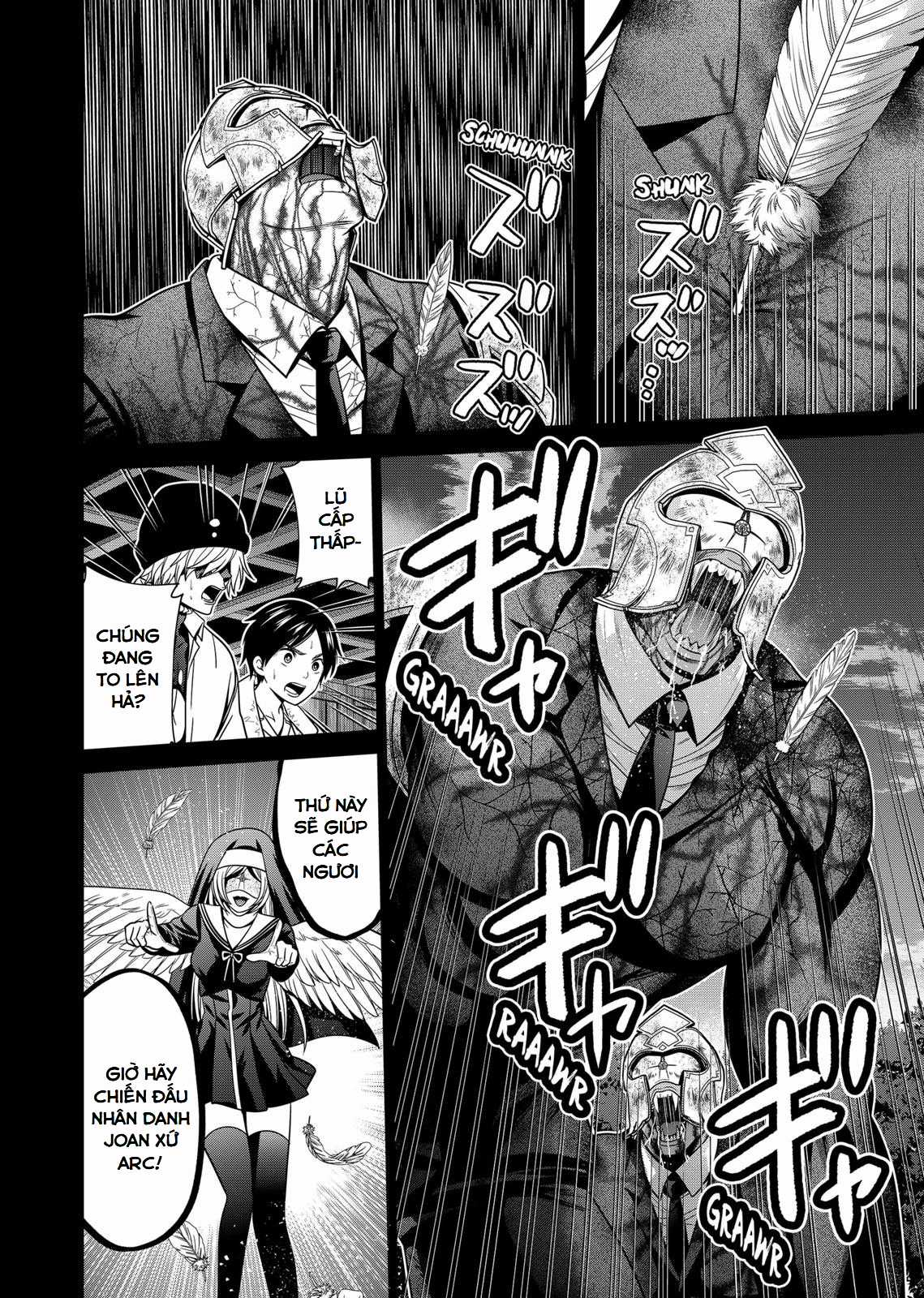 Địa Phủ Tokyo - Chapter 35 - Trang 9