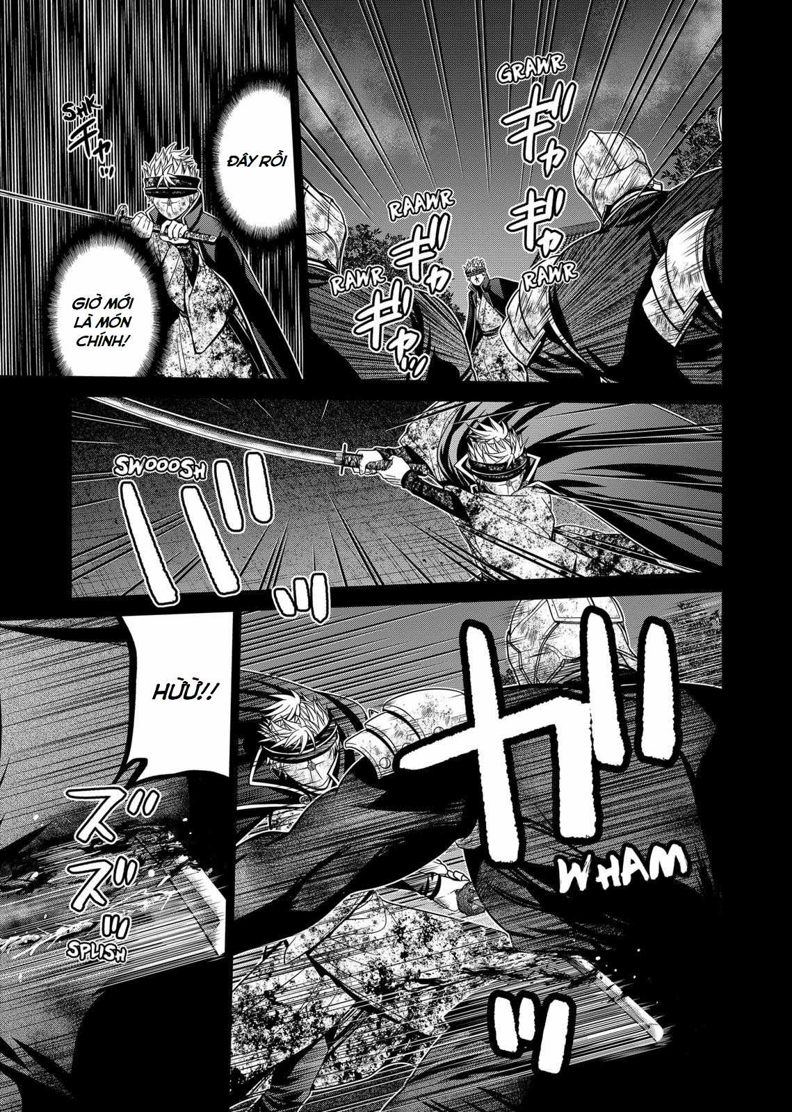 Địa Phủ Tokyo - Chapter 35 - Trang 10