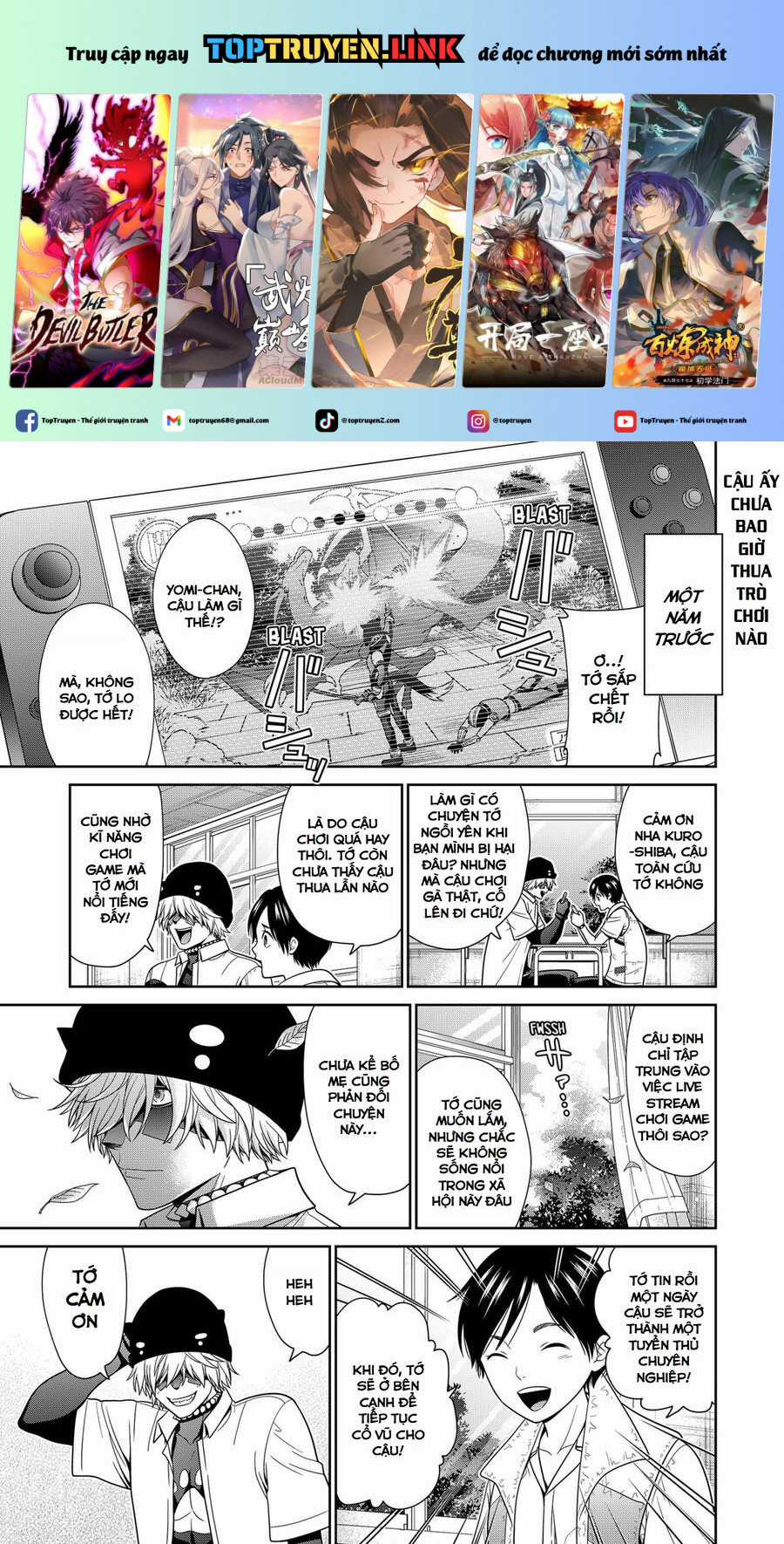 Địa Phủ Tokyo - Chapter 36 - Trang 2