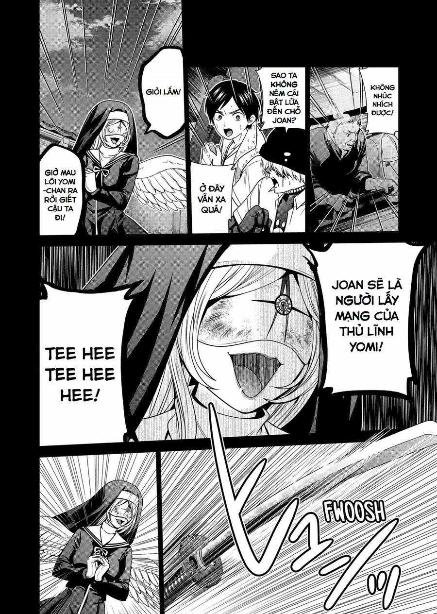 Địa Phủ Tokyo - Chapter 36 - Trang 17