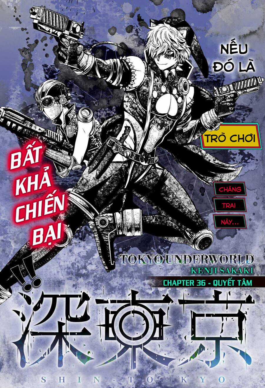 Địa Phủ Tokyo - Chapter 36 - Trang 3