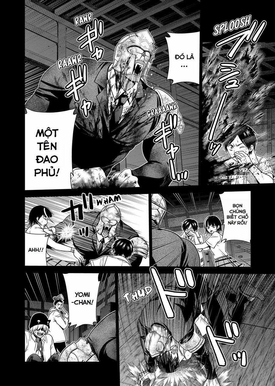 Địa Phủ Tokyo - Chapter 36 - Trang 7