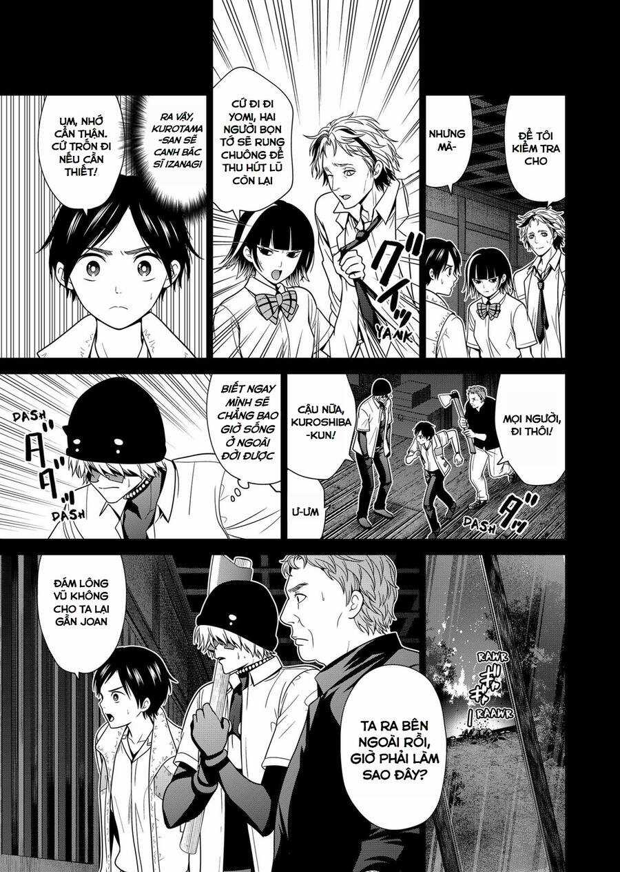 Địa Phủ Tokyo - Chapter 36 - Trang 10