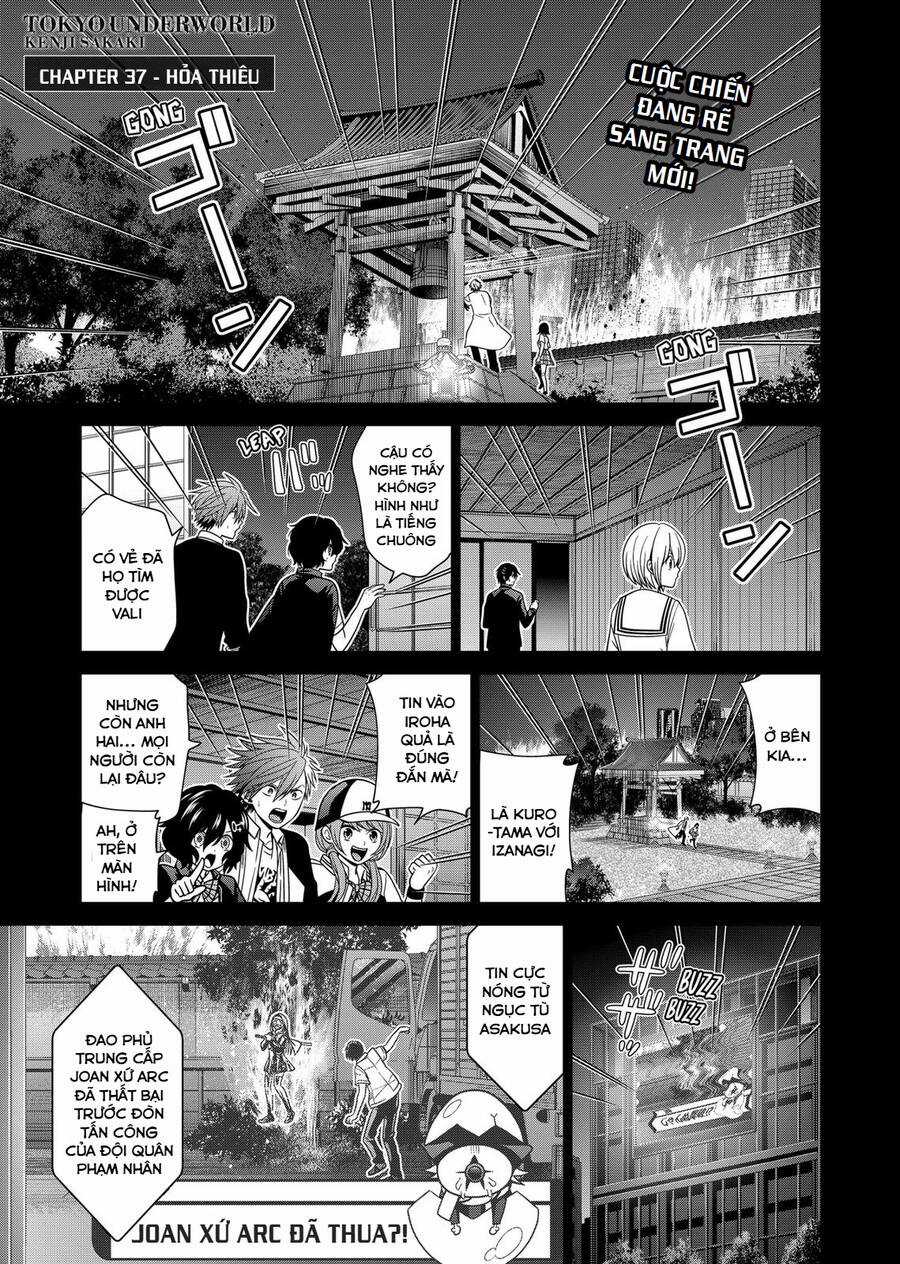 Địa Phủ Tokyo - Chapter 37 - Trang 1