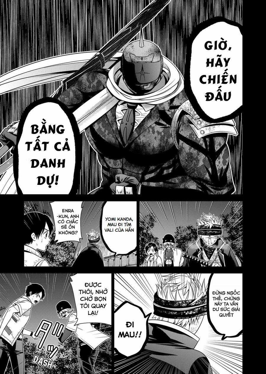 Địa Phủ Tokyo - Chapter 37 - Trang 11