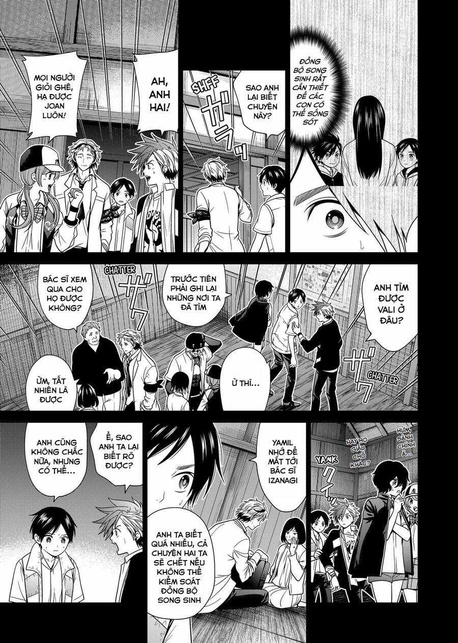 Địa Phủ Tokyo - Chapter 37 - Trang 13