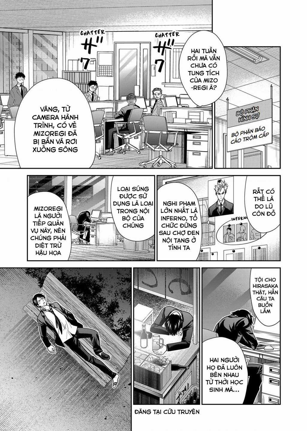 Địa Phủ Tokyo - Chapter 38 - Trang 2