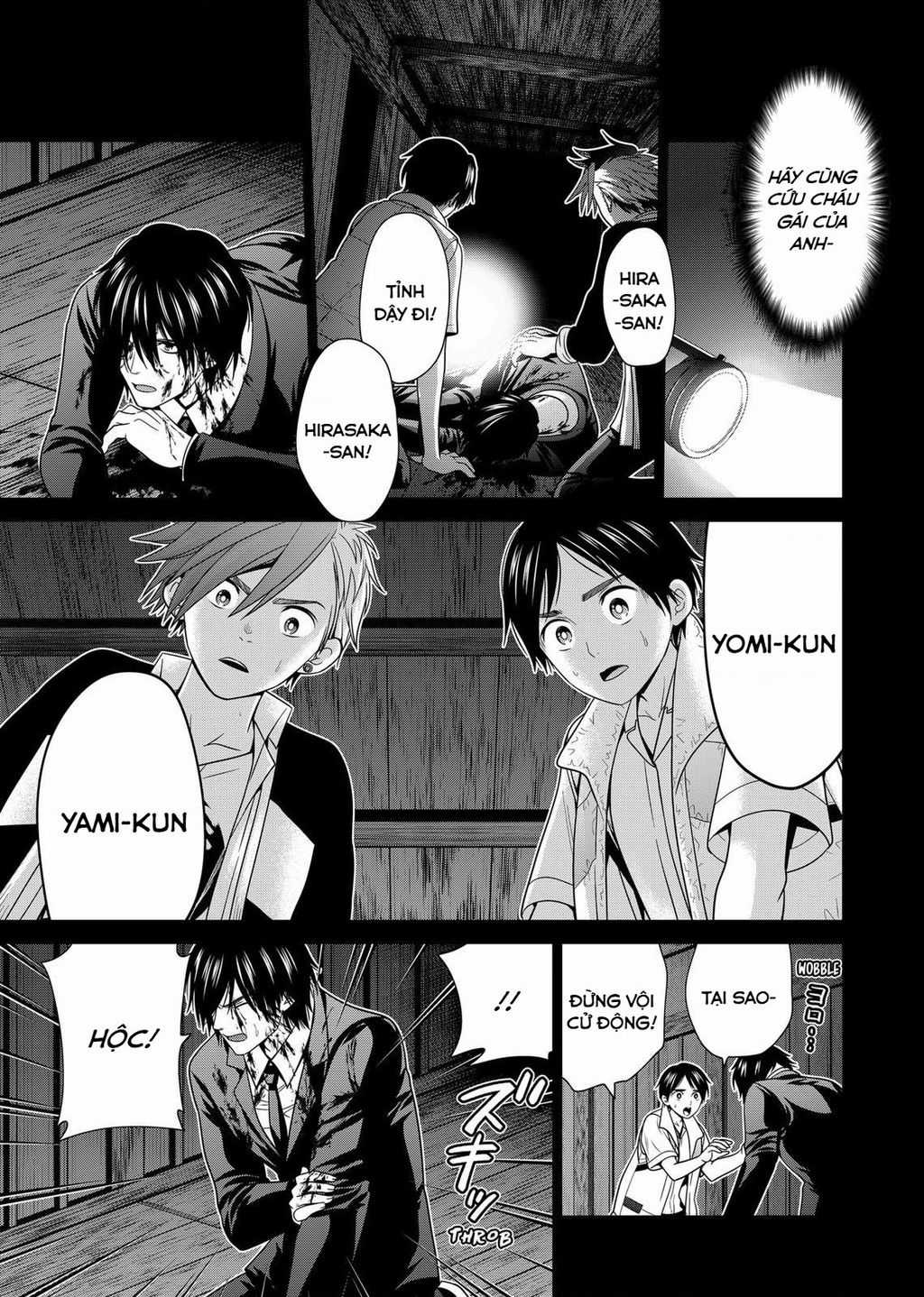 Địa Phủ Tokyo - Chapter 38 - Trang 11