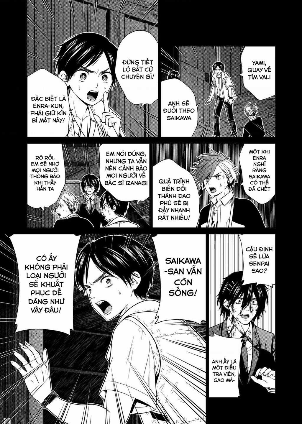 Địa Phủ Tokyo - Chapter 38 - Trang 14