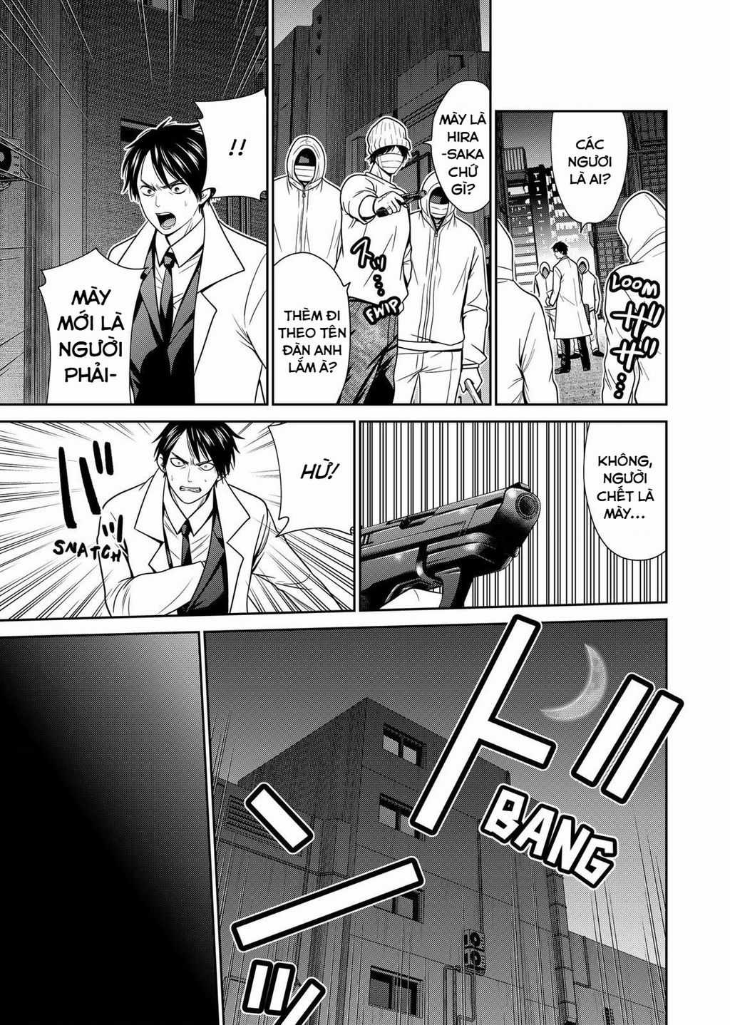 Địa Phủ Tokyo - Chapter 38 - Trang 5