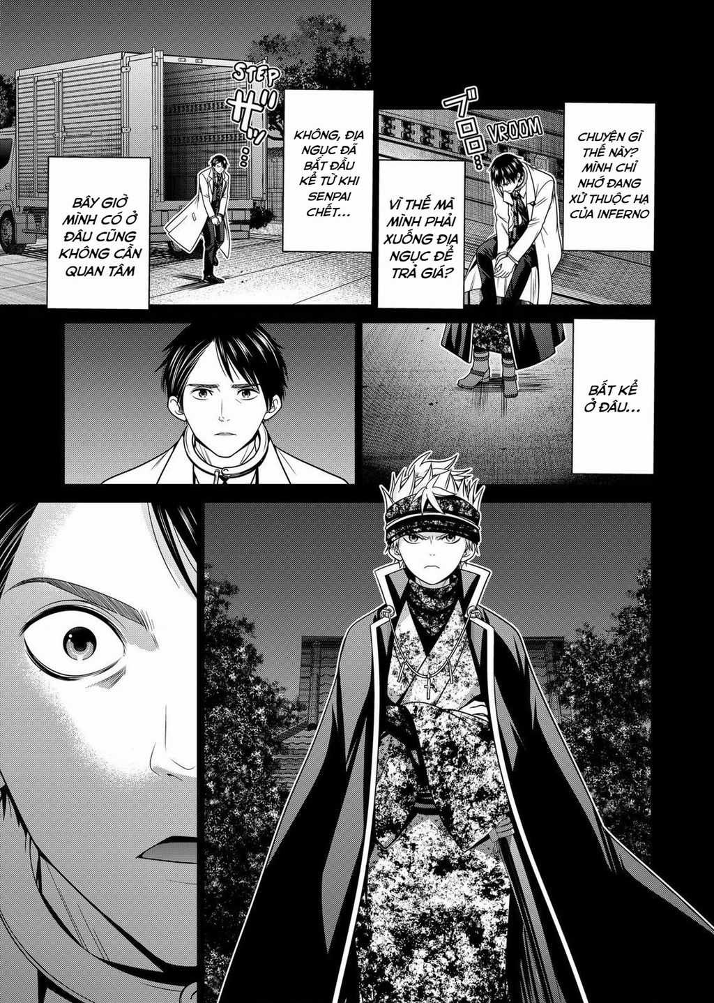 Địa Phủ Tokyo - Chapter 38 - Trang 7