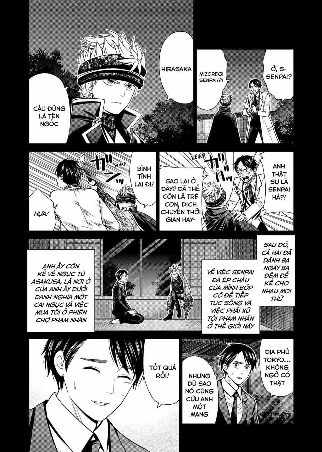Địa Phủ Tokyo - Chapter 38 - Trang 8