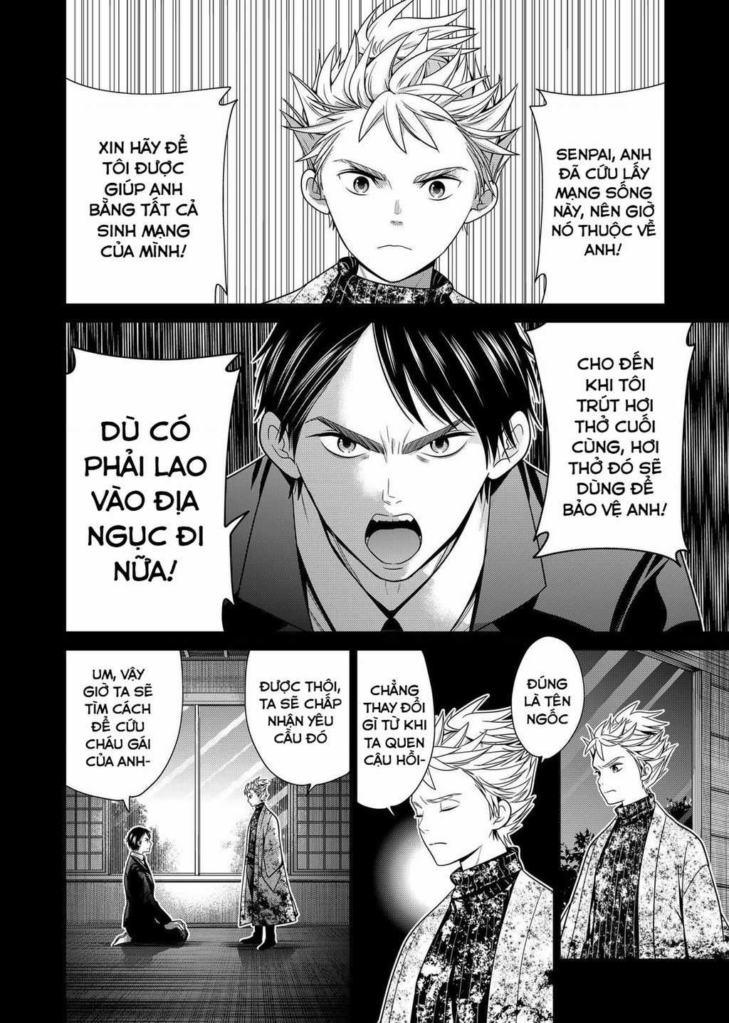 Địa Phủ Tokyo - Chapter 38 - Trang 10