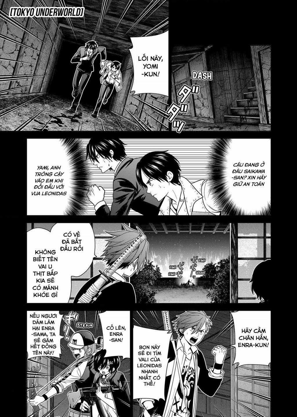 Địa Phủ Tokyo - Chapter 39 - Trang 1