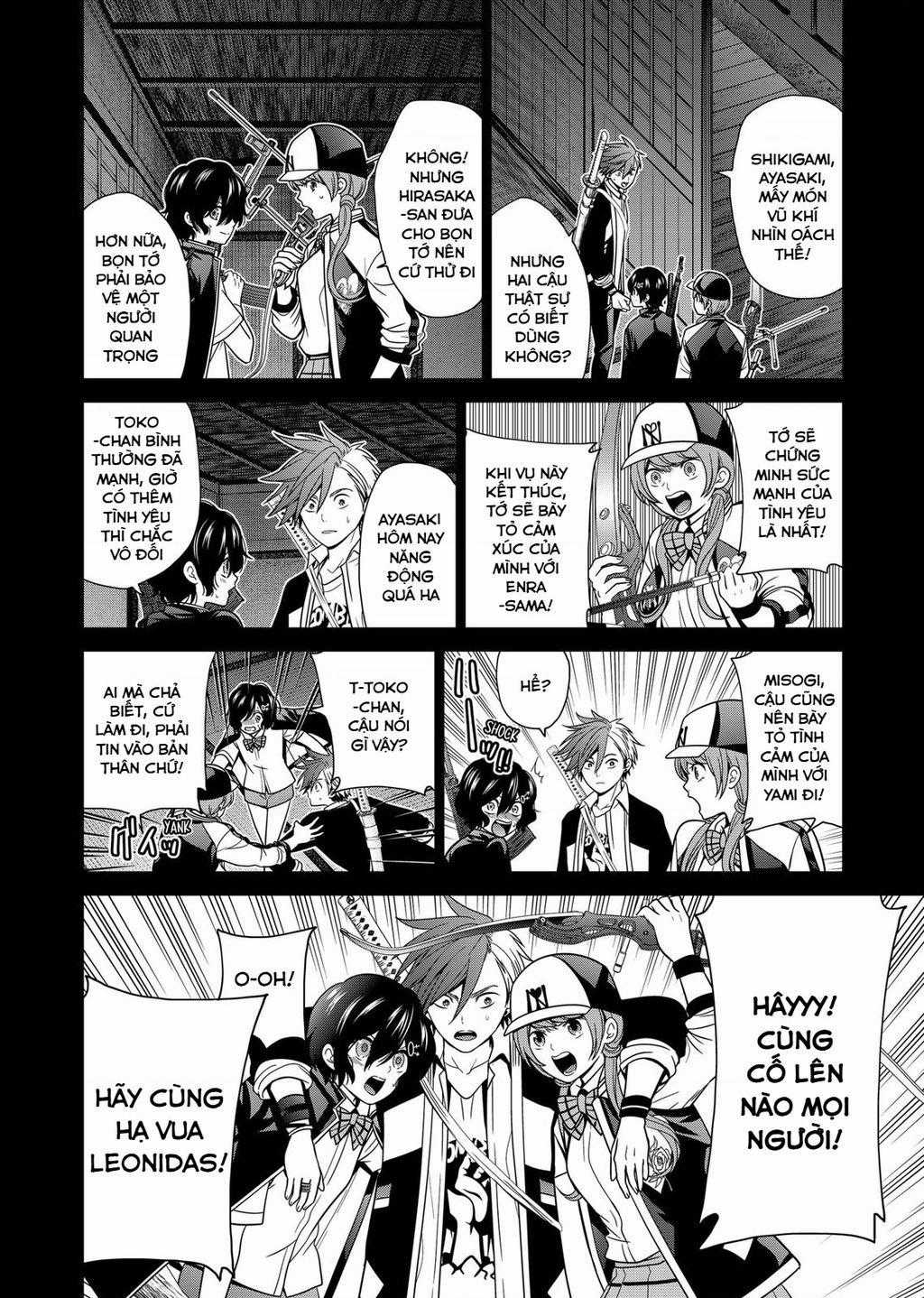 Địa Phủ Tokyo - Chapter 39 - Trang 2