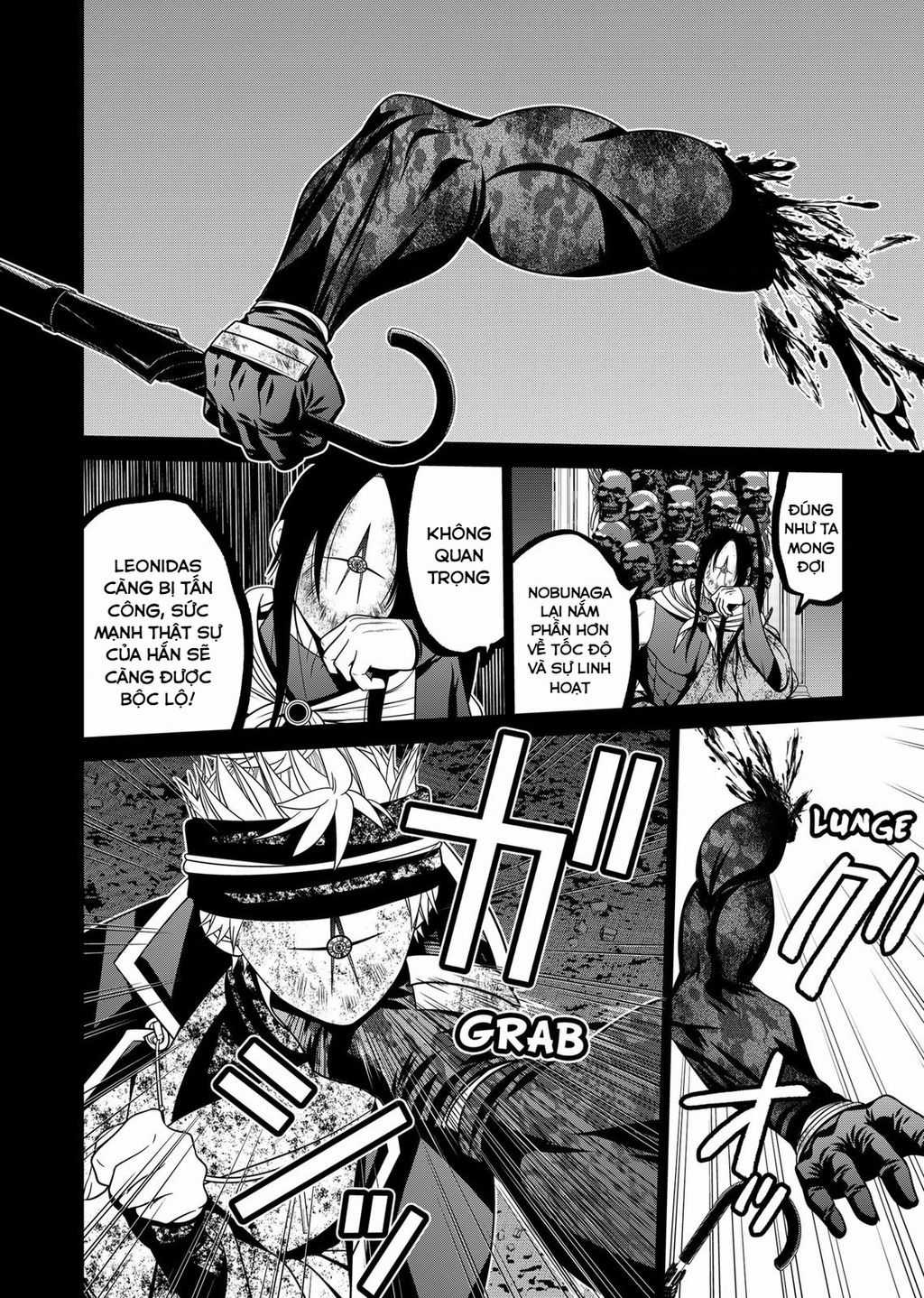 Địa Phủ Tokyo - Chapter 39 - Trang 11