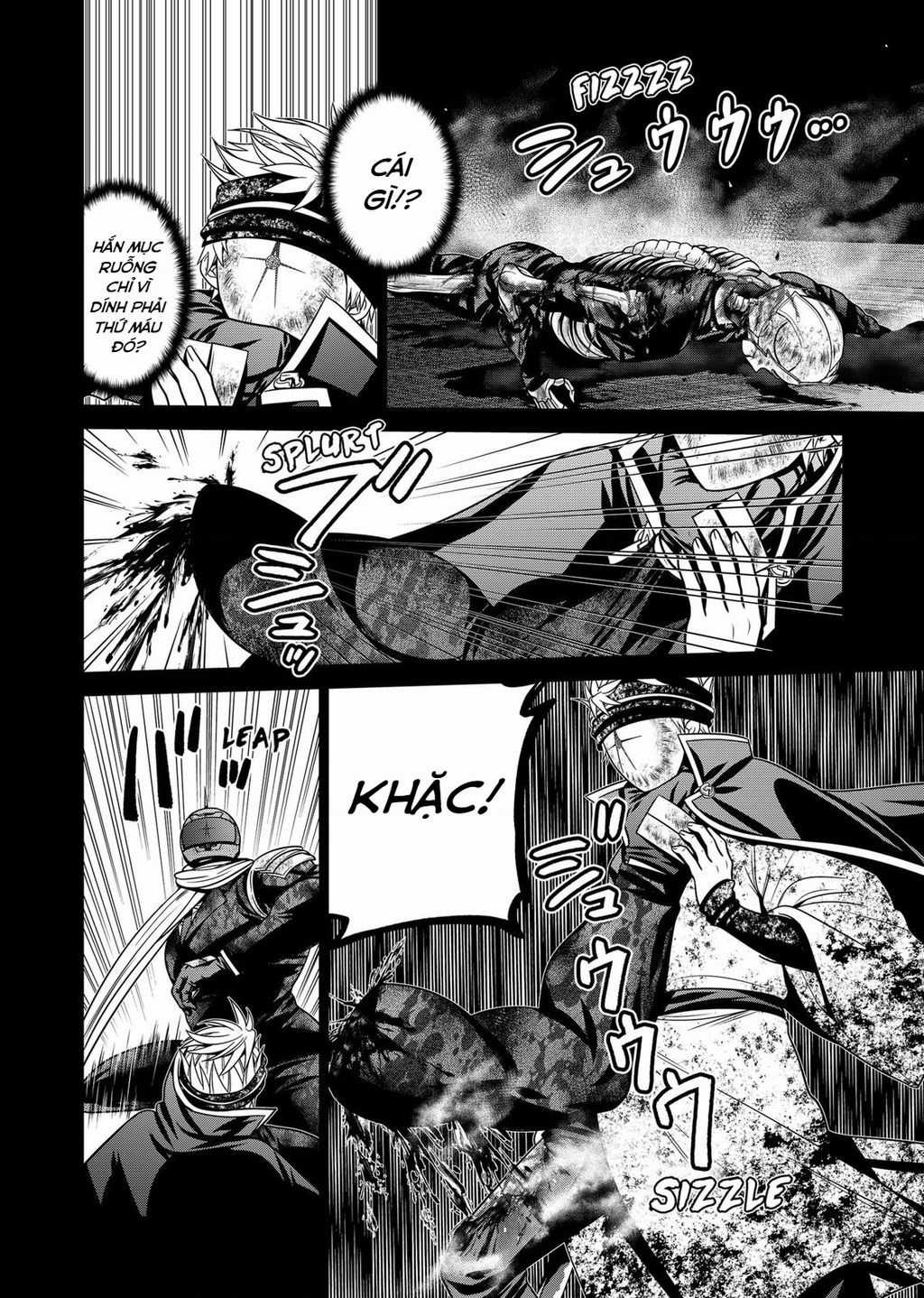 Địa Phủ Tokyo - Chapter 39 - Trang 12