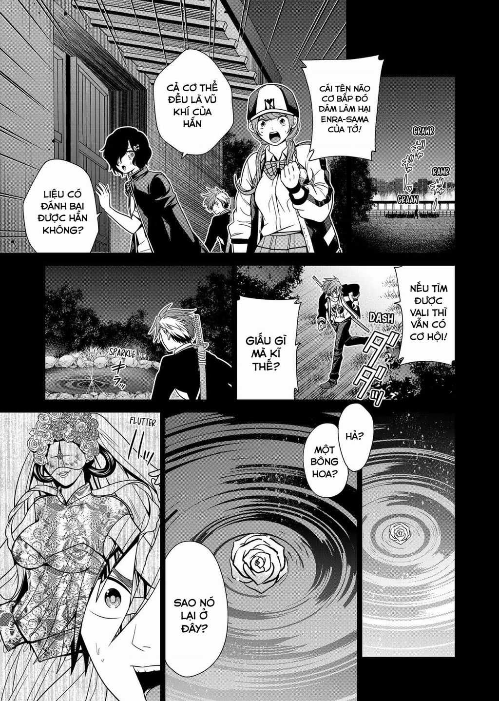 Địa Phủ Tokyo - Chapter 39 - Trang 15