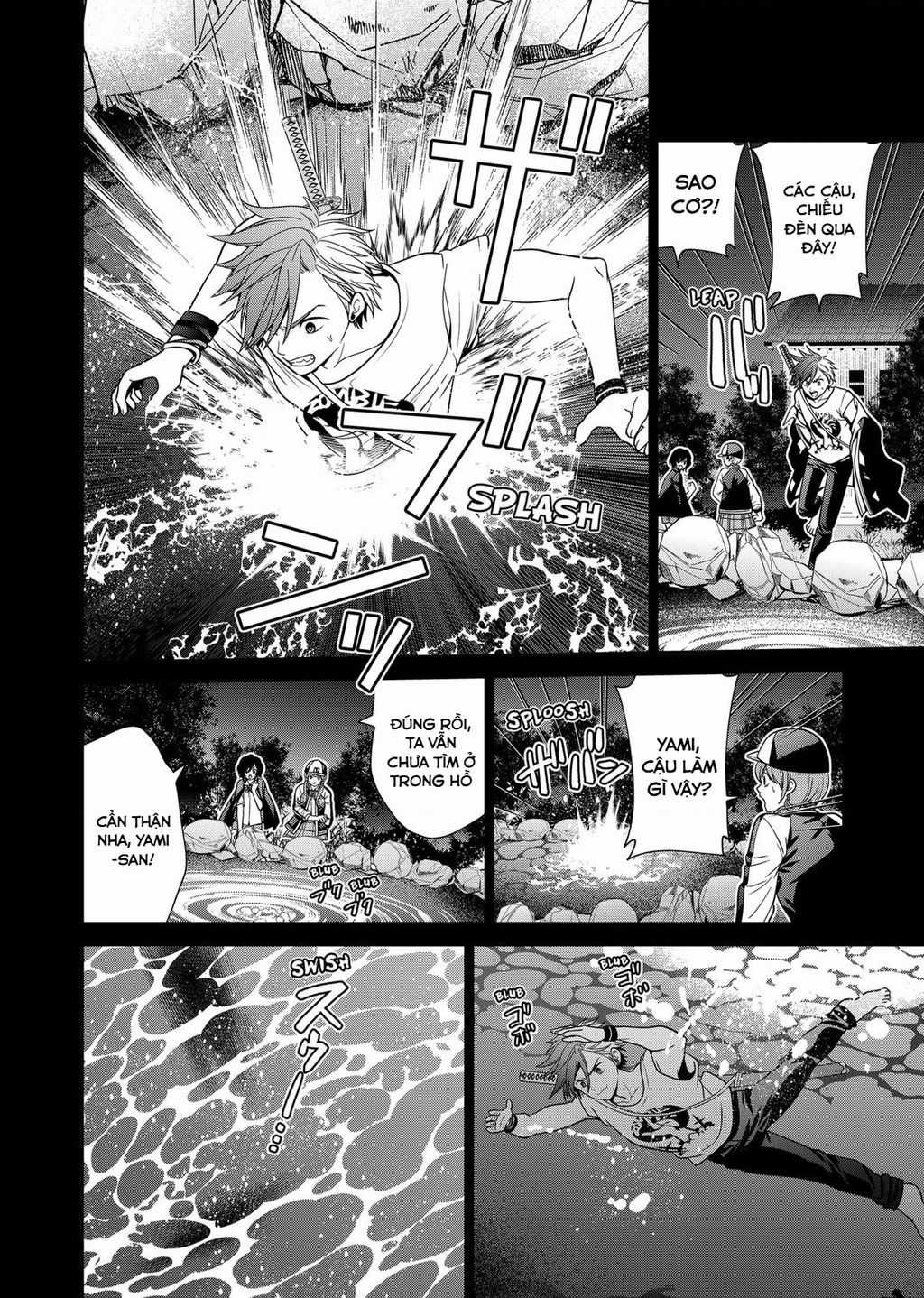 Địa Phủ Tokyo - Chapter 39 - Trang 16