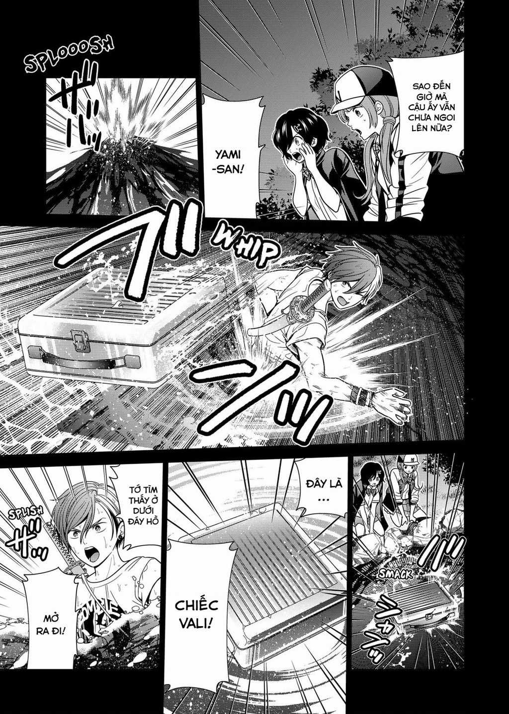 Địa Phủ Tokyo - Chapter 39 - Trang 17