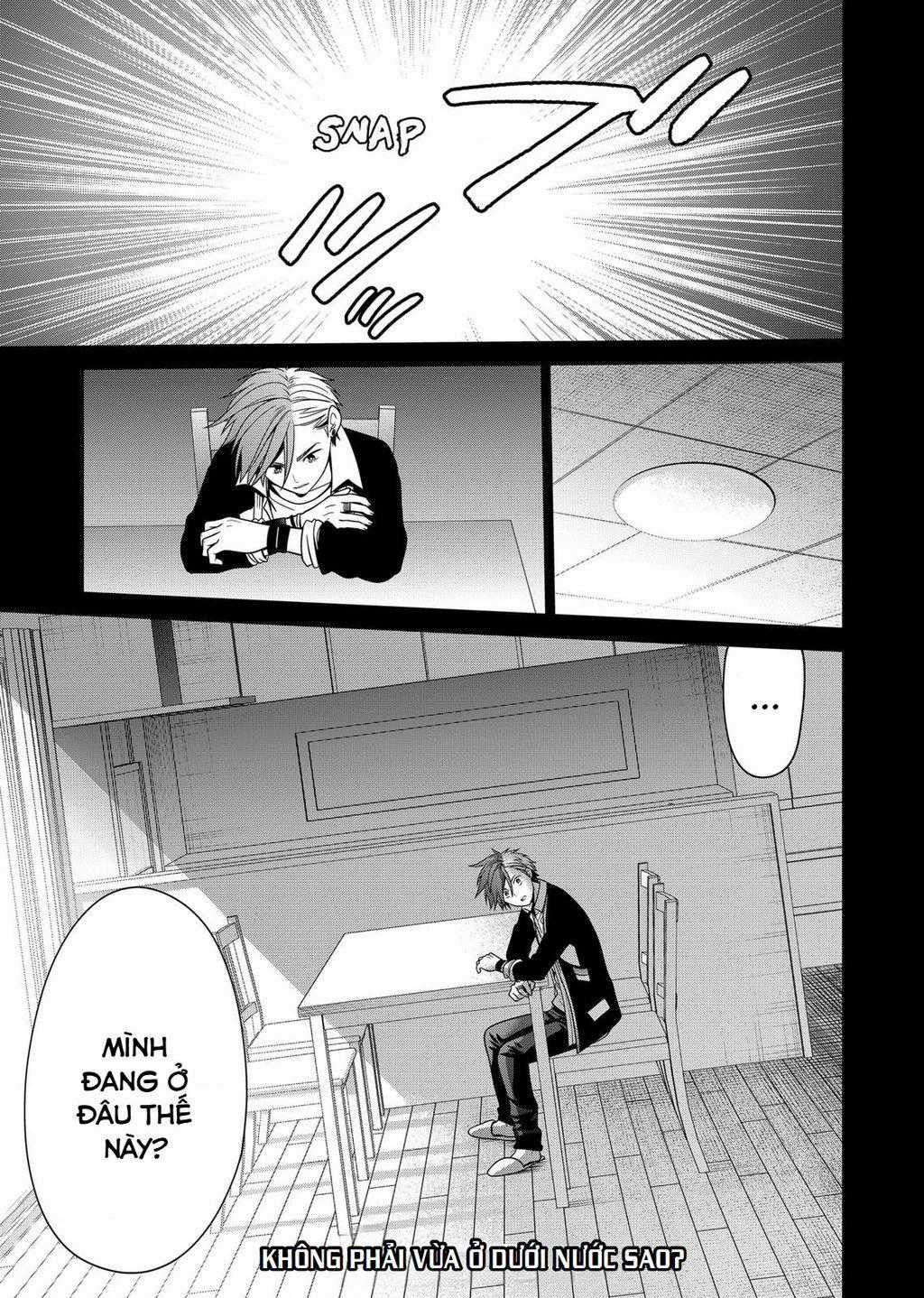 Địa Phủ Tokyo - Chapter 39 - Trang 21