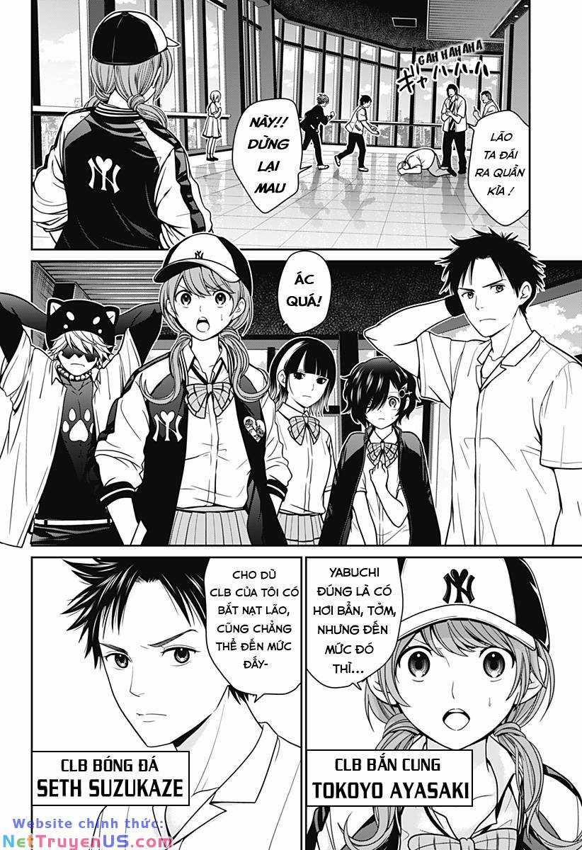 Địa Phủ Tokyo - Chapter 4 - Trang 2