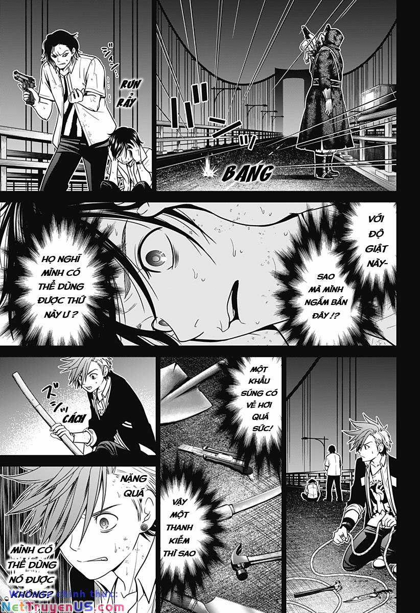 Địa Phủ Tokyo - Chapter 4 - Trang 11