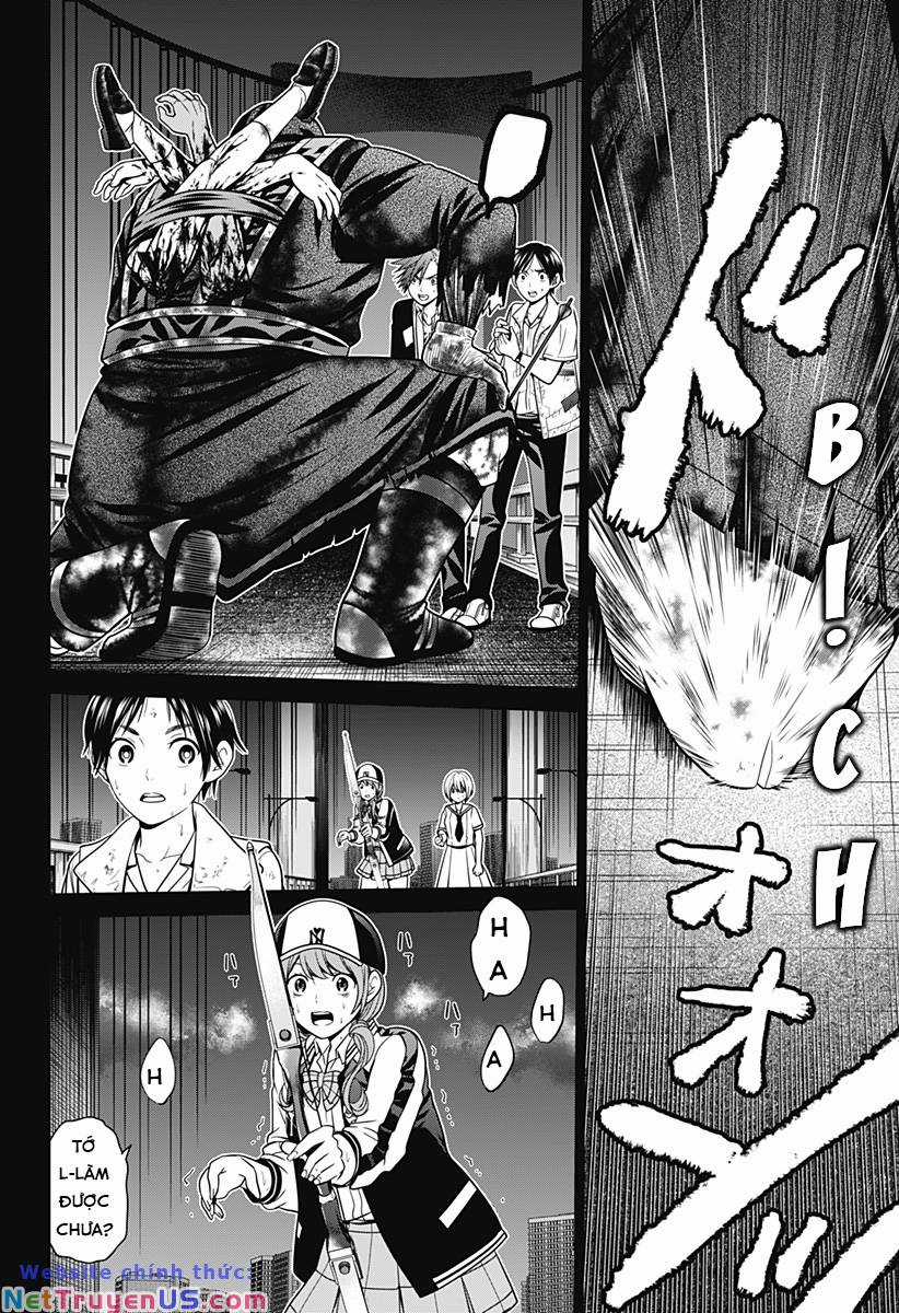 Địa Phủ Tokyo - Chapter 4 - Trang 22