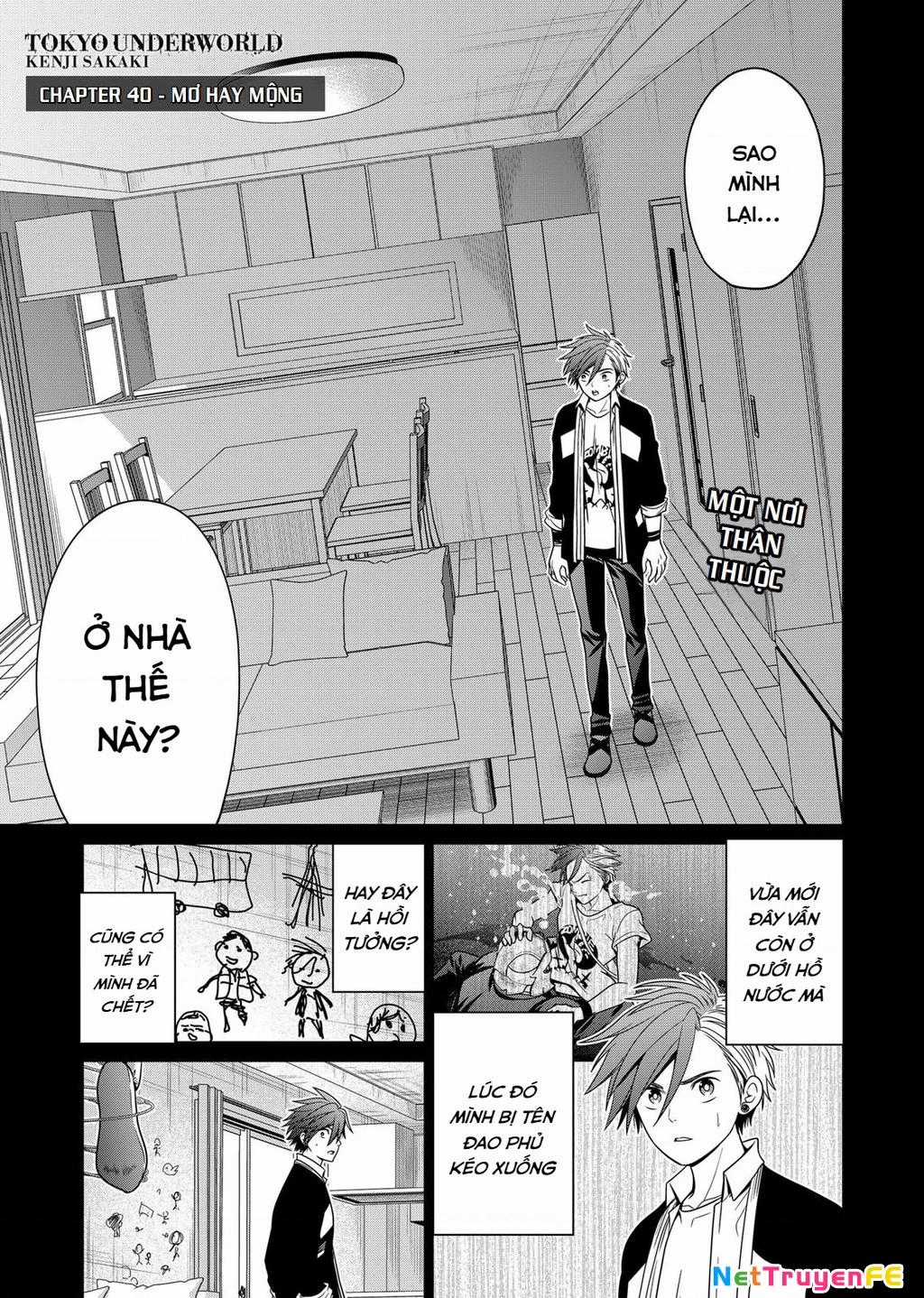 Địa Phủ Tokyo - Chapter 40 - Trang 1