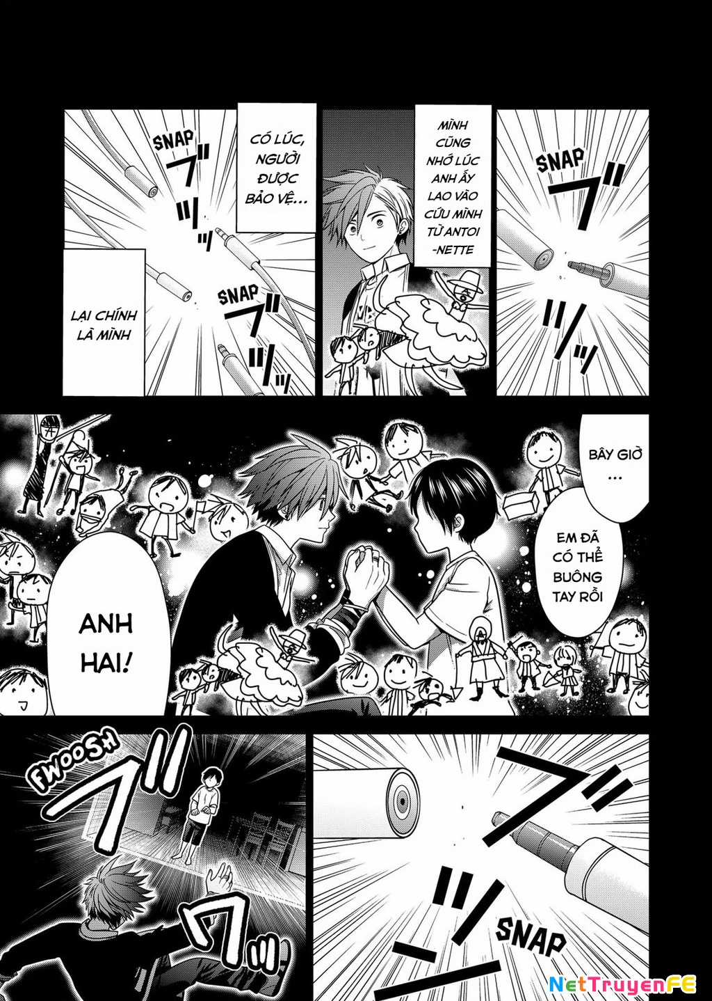 Địa Phủ Tokyo - Chapter 40 - Trang 11