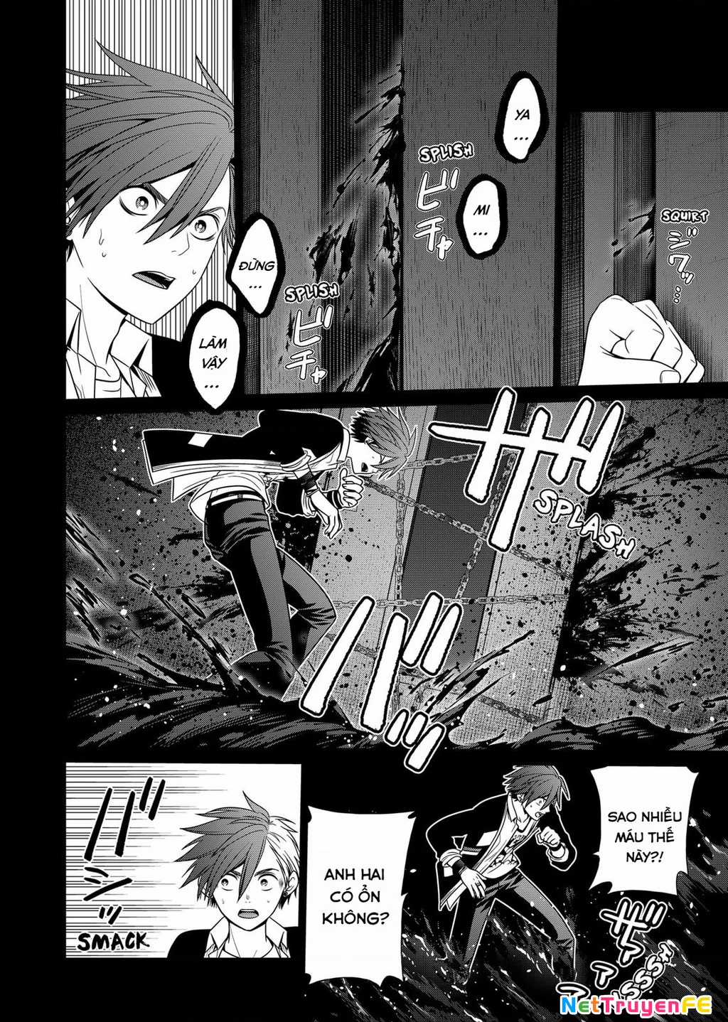 Địa Phủ Tokyo - Chapter 40 - Trang 4