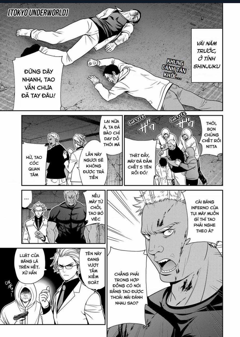 Địa Phủ Tokyo - Chapter 41 - Trang 1